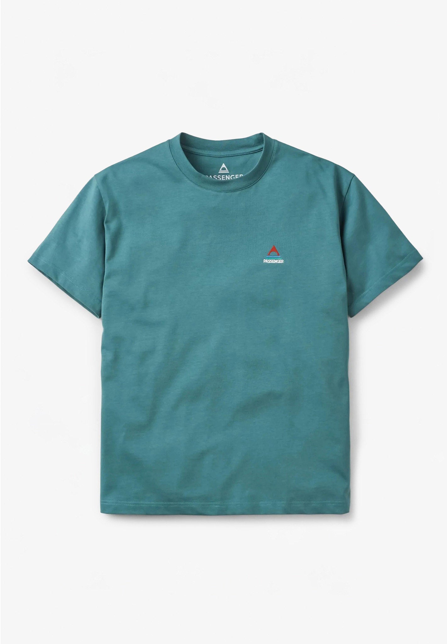 PASSENGER - Vita Organic Relaxed Fit T-Shirt - Deep Ocean - BACKYARD