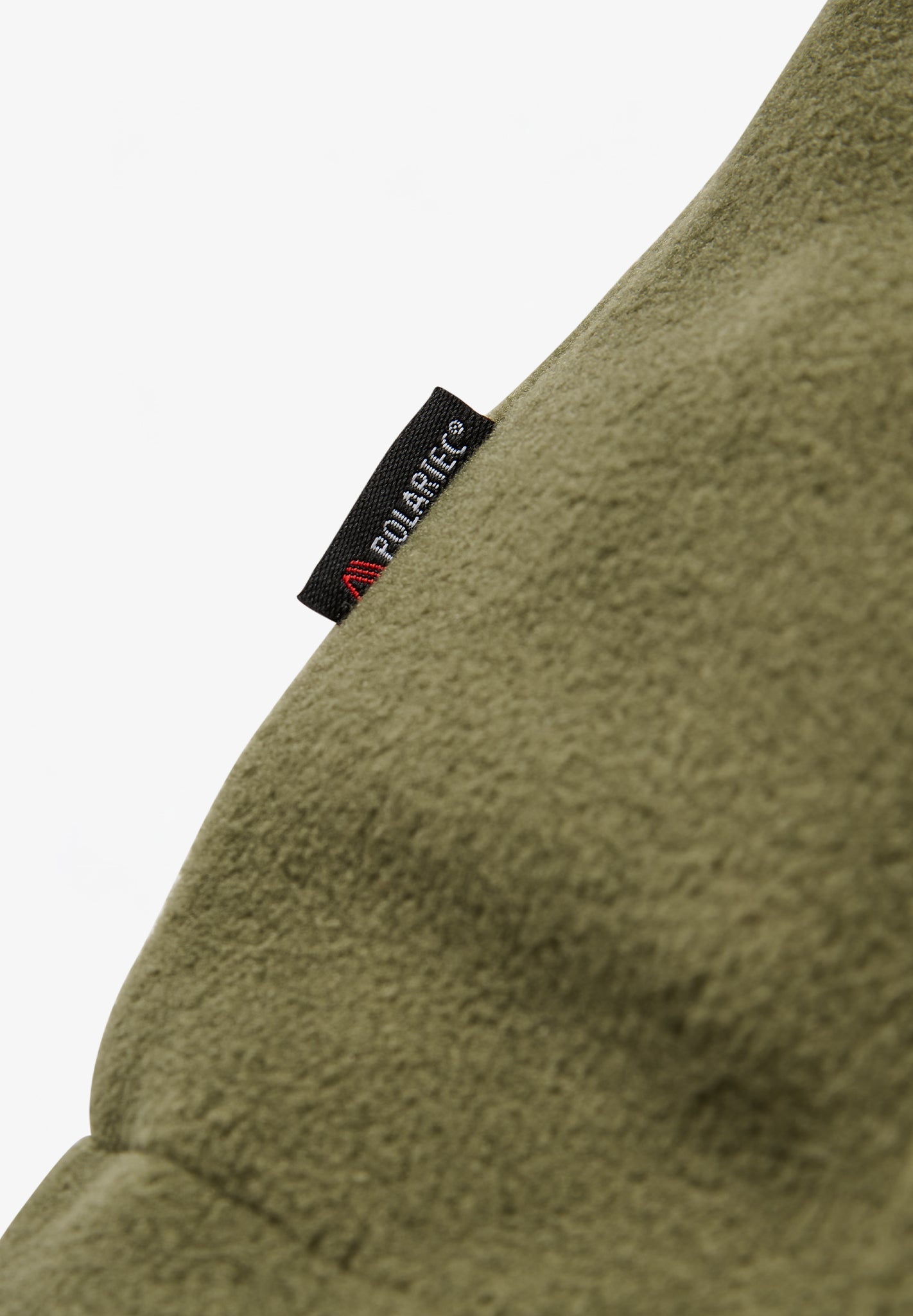 PASSENGER - Woodland Hooded 1/2 Zip Recycled Polar Fleece - Black Khaki - BACKYARD