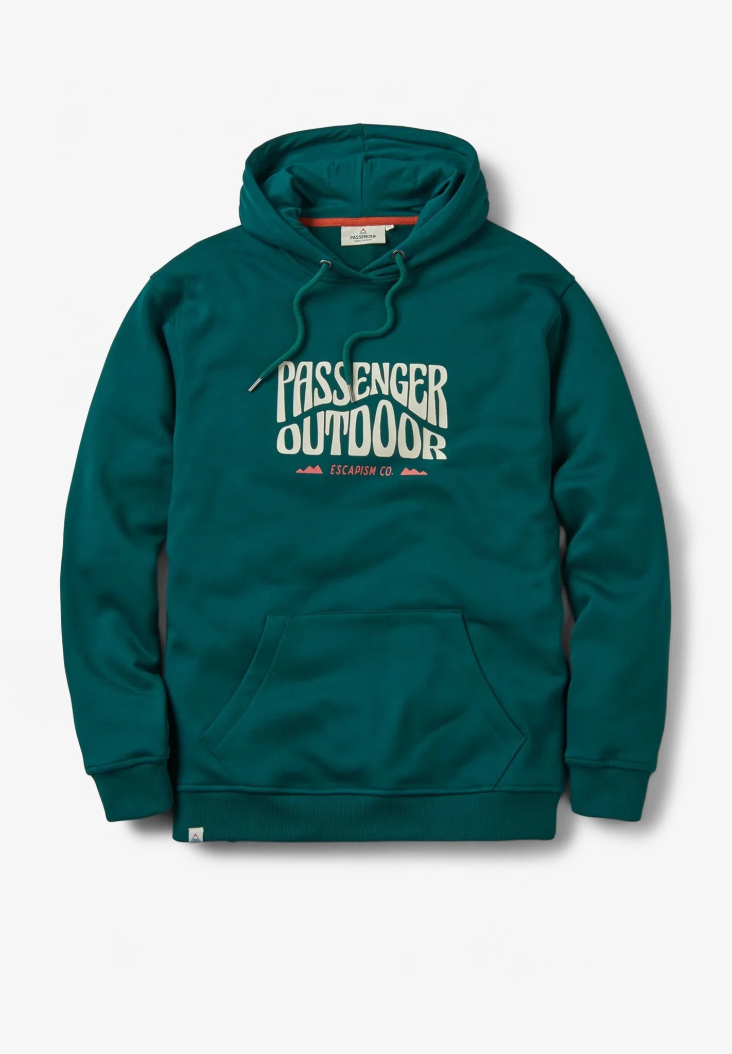 PASSENGER - Yuca Organic Cotton Hoodie - Rain Forest - BACKYARD