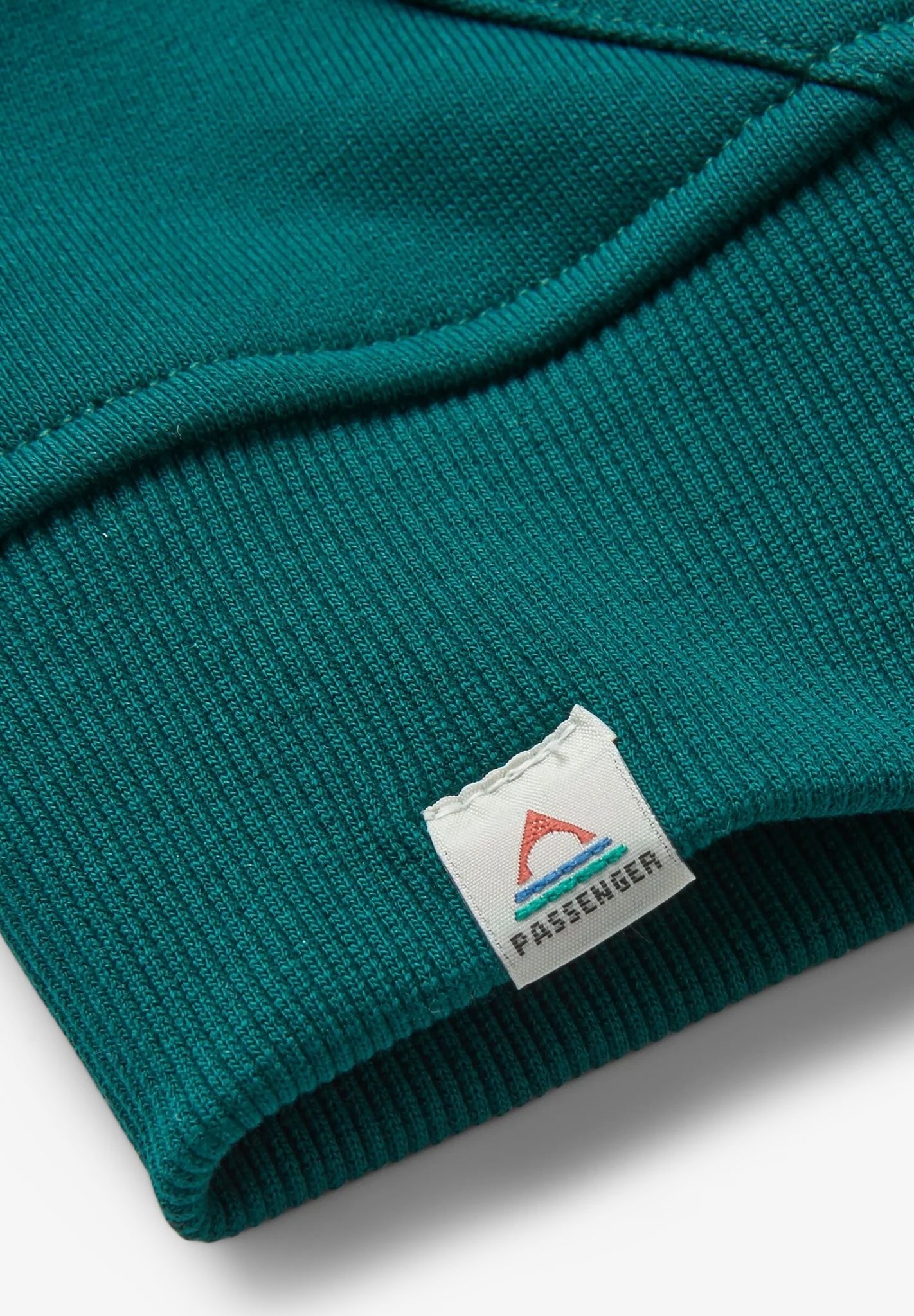 PASSENGER - Yuca Organic Cotton Hoodie - Rain Forest - BACKYARD