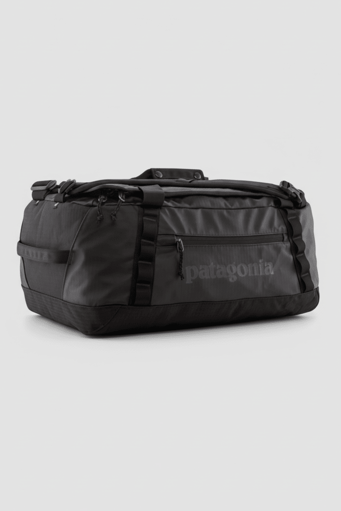 PATAGONIA - Black Hole Duffel 40L - Black w/ Black - BACKYARD