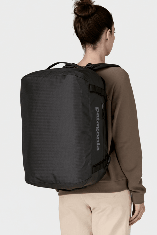 PATAGONIA - Black Hole Duffel 40L - Black w/ Black - BACKYARD