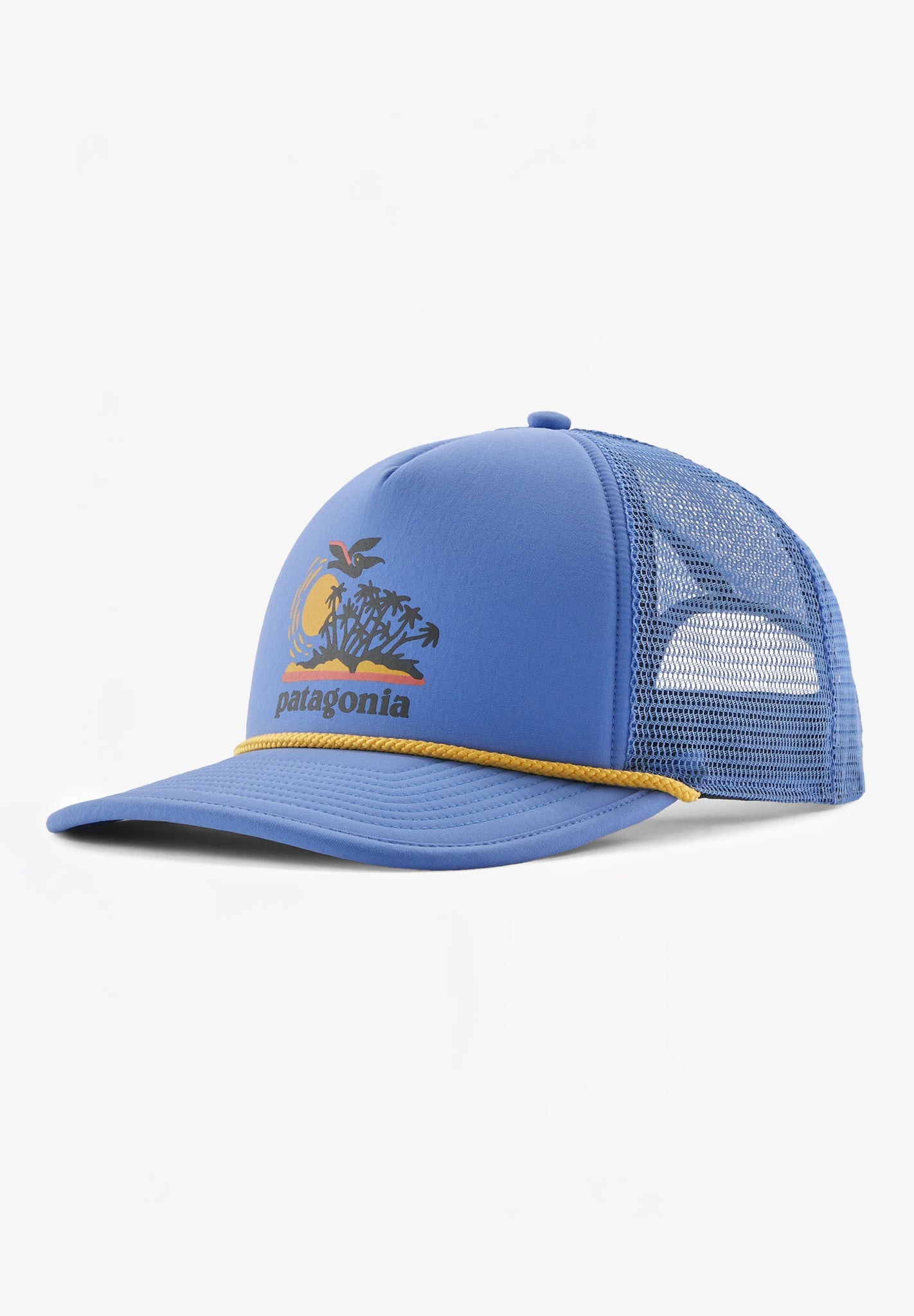 PATAGONIA - Broadcaster Hat - Palm Island: Abundant Blue - BACKYARD