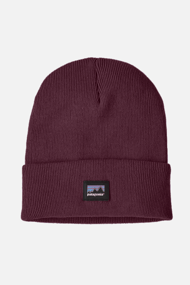 PATAGONIA-Everyday Beanie-Berry Fig-BACKYARD