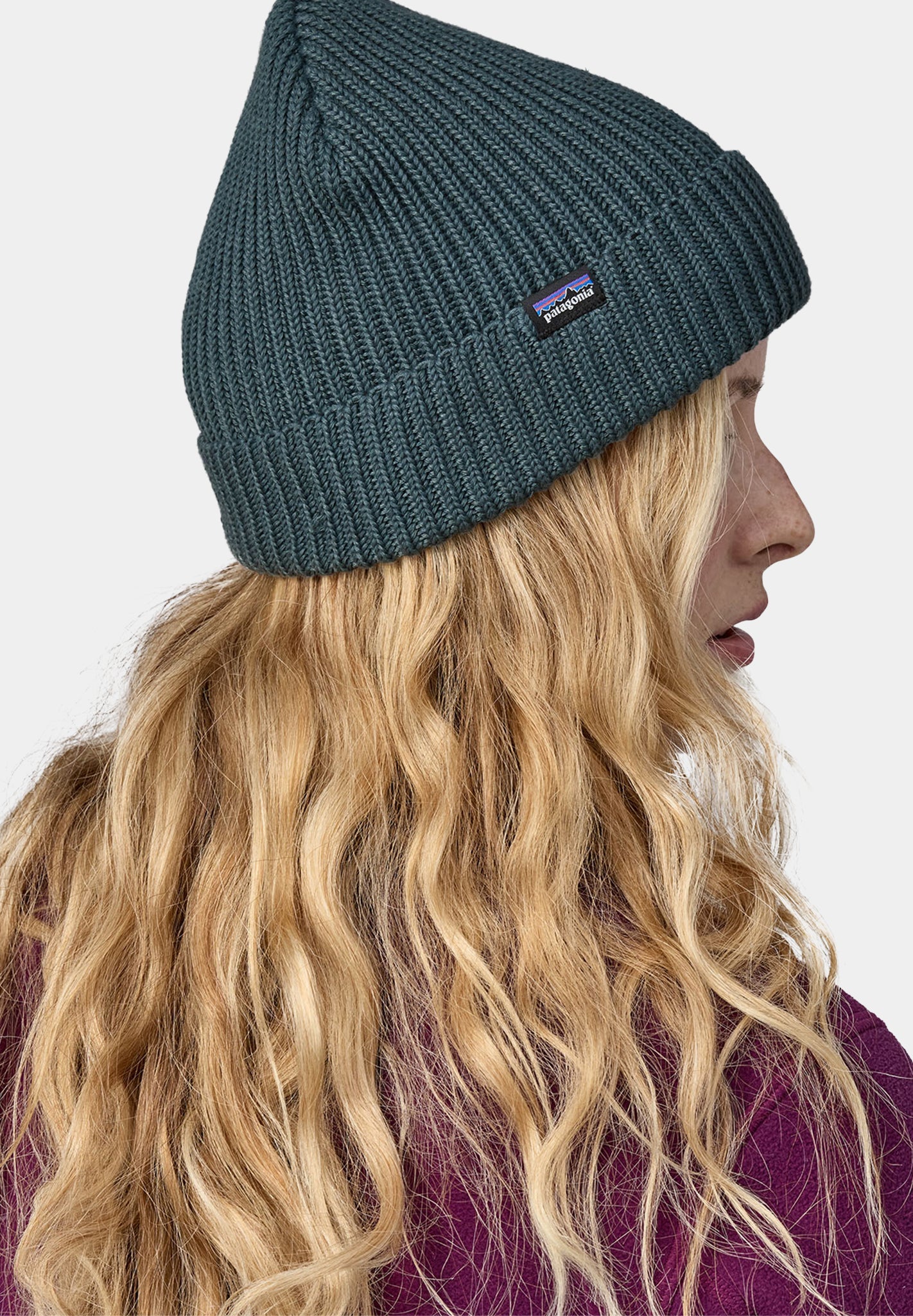 PATAGONIA - Fishermans Rolled Beanie - Nouveau Green - BACKYARD