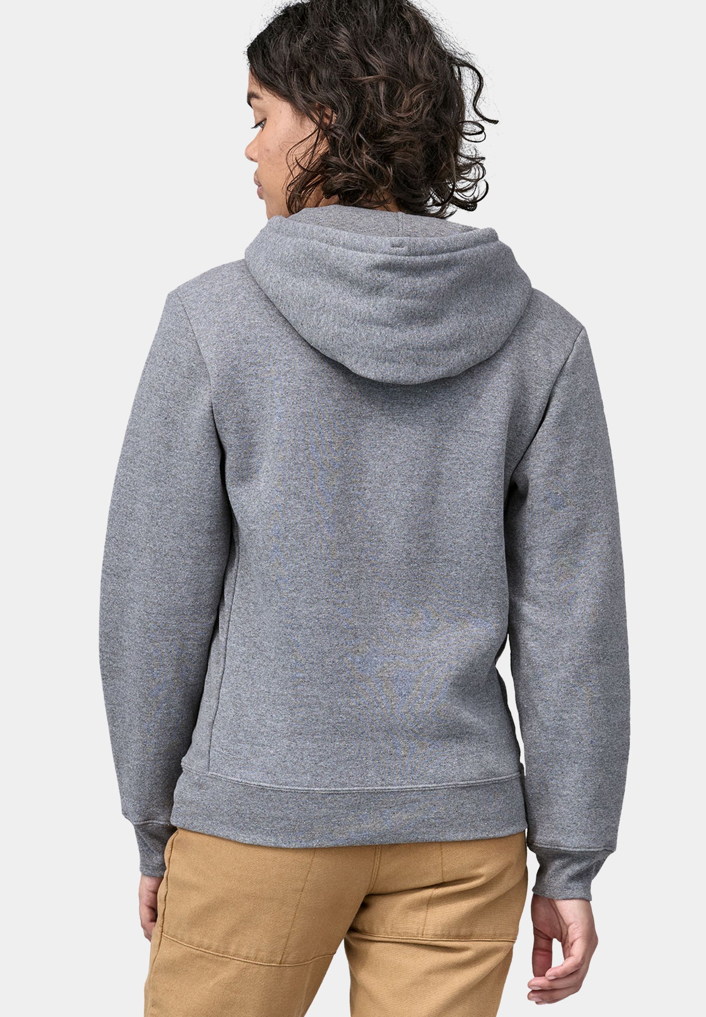 PATAGONIA - Fitz Roy Icon Uprisal Hoody - Gravel Heather - BACKYARD