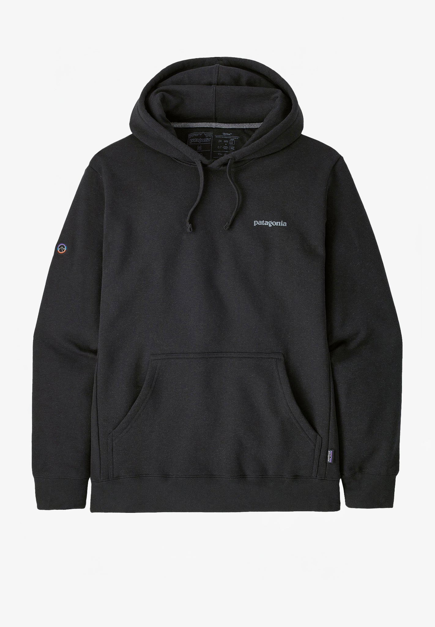 PATAGONIA - Fitz Roy Icon Uprisal Hoody - Ink Black - BACKYARD