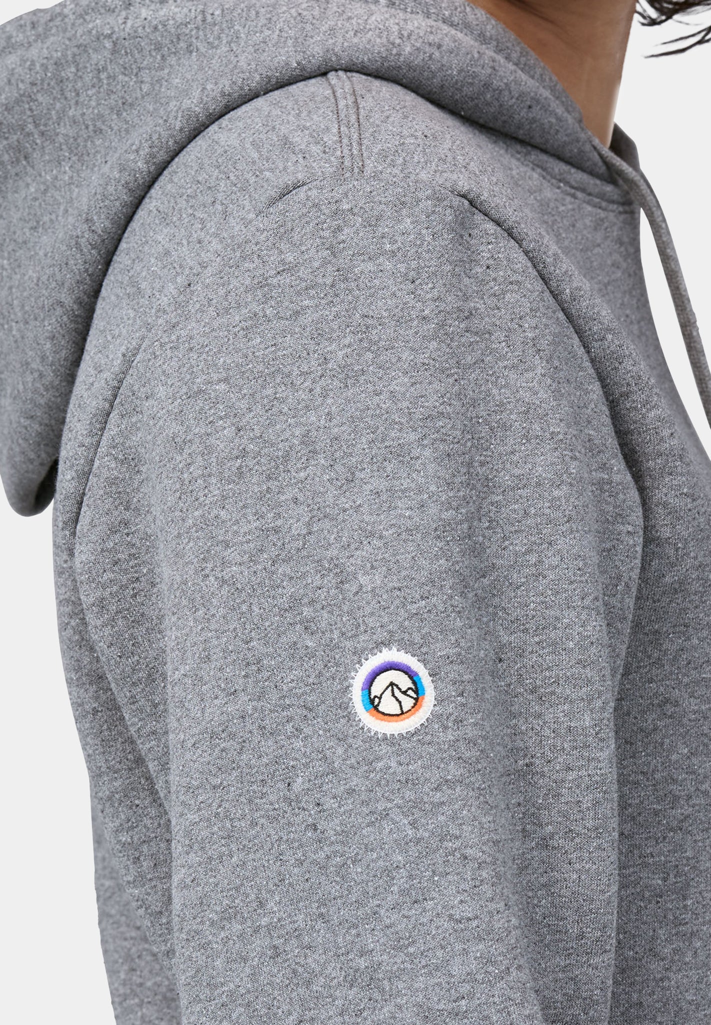 PATAGONIA - Fitz Roy Icon Uprisal Hoody - Gravel Heather - BACKYARD