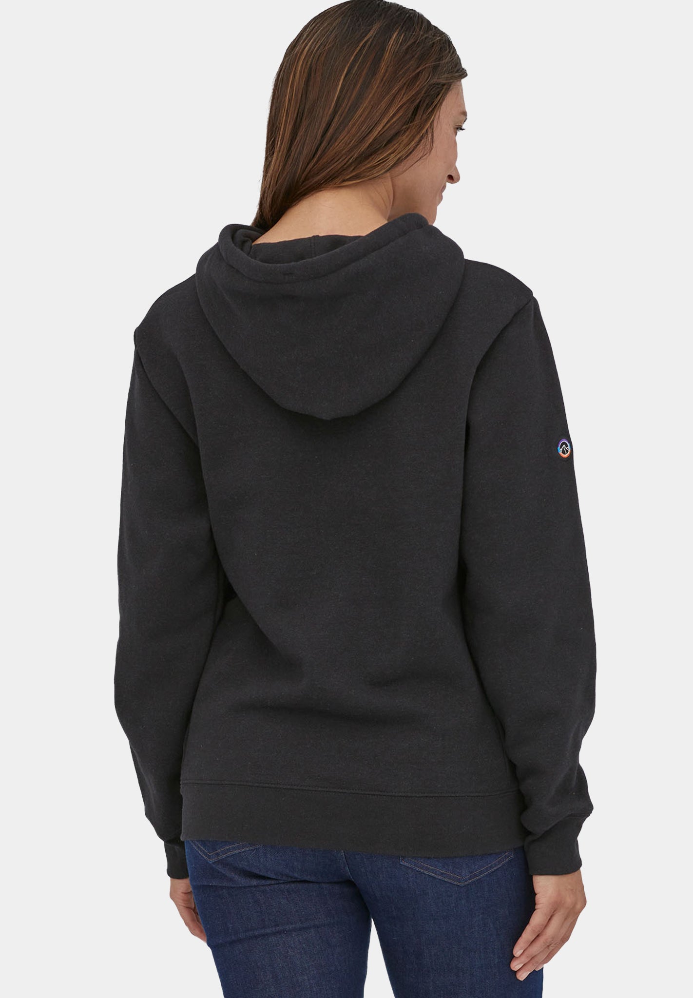 PATAGONIA - Fitz Roy Icon Uprisal Hoody - Ink Black - BACKYARD