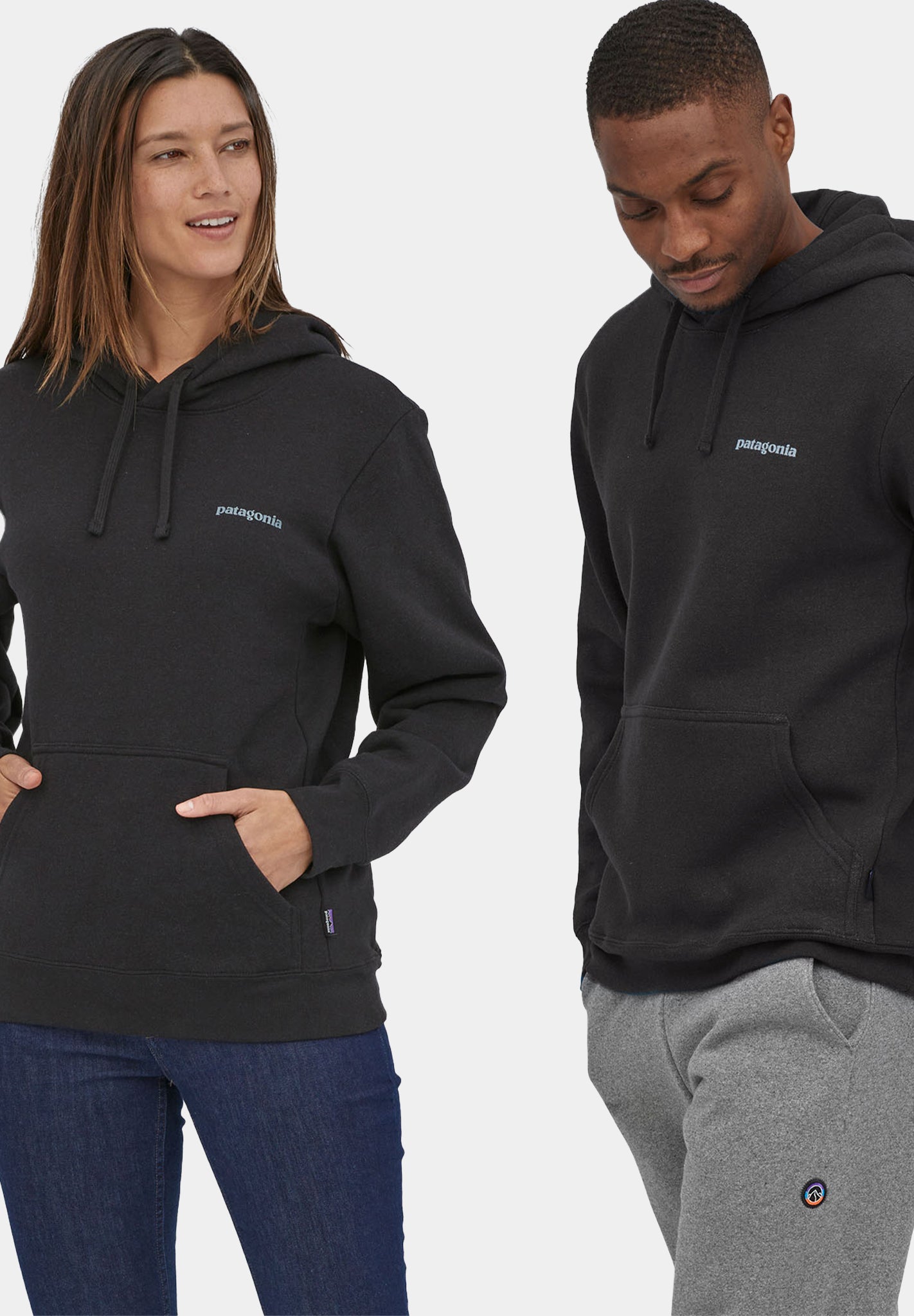 PATAGONIA - Fitz Roy Icon Uprisal Hoody - Ink Black - BACKYARD