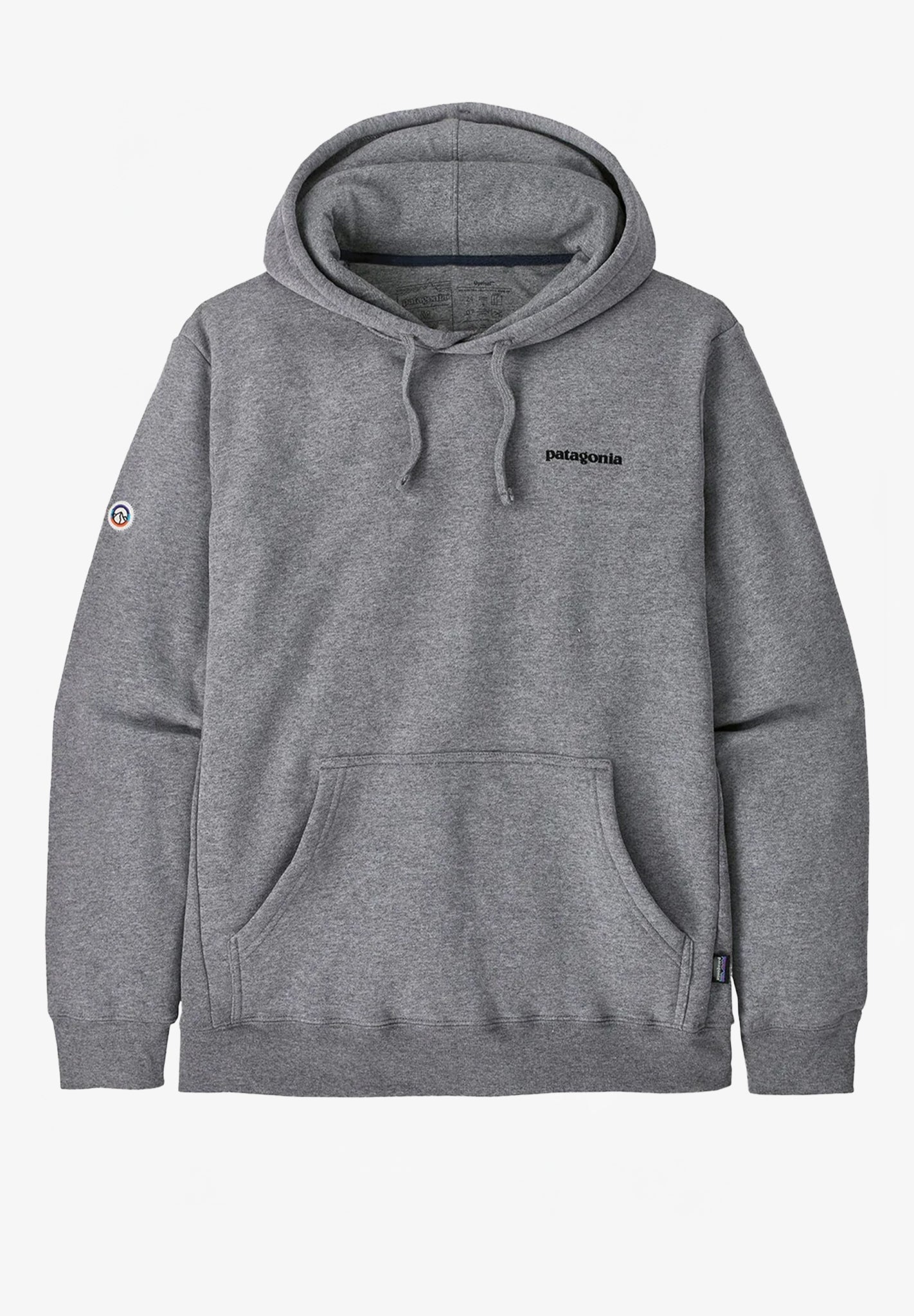 PATAGONIA - Fitz Roy Icon Uprisal Hoody - Gravel Heather - BACKYARD