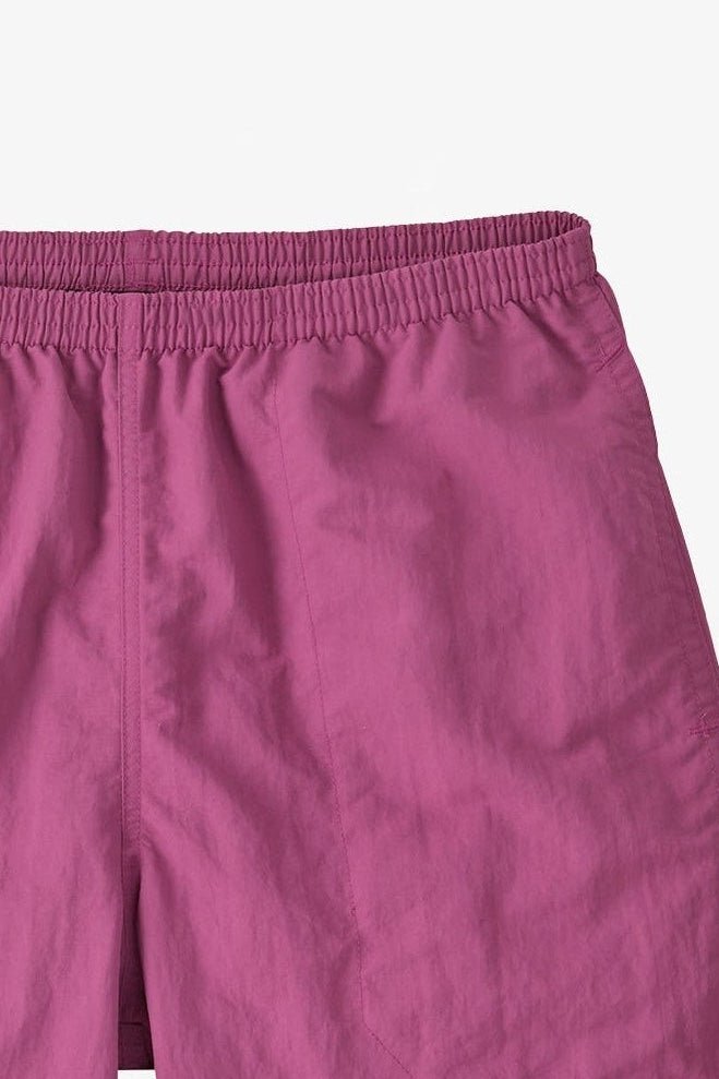 PATAGONIA - Men's Baggies Shorts - '95 Oval Logo: Faded Magenta - BACKYARD