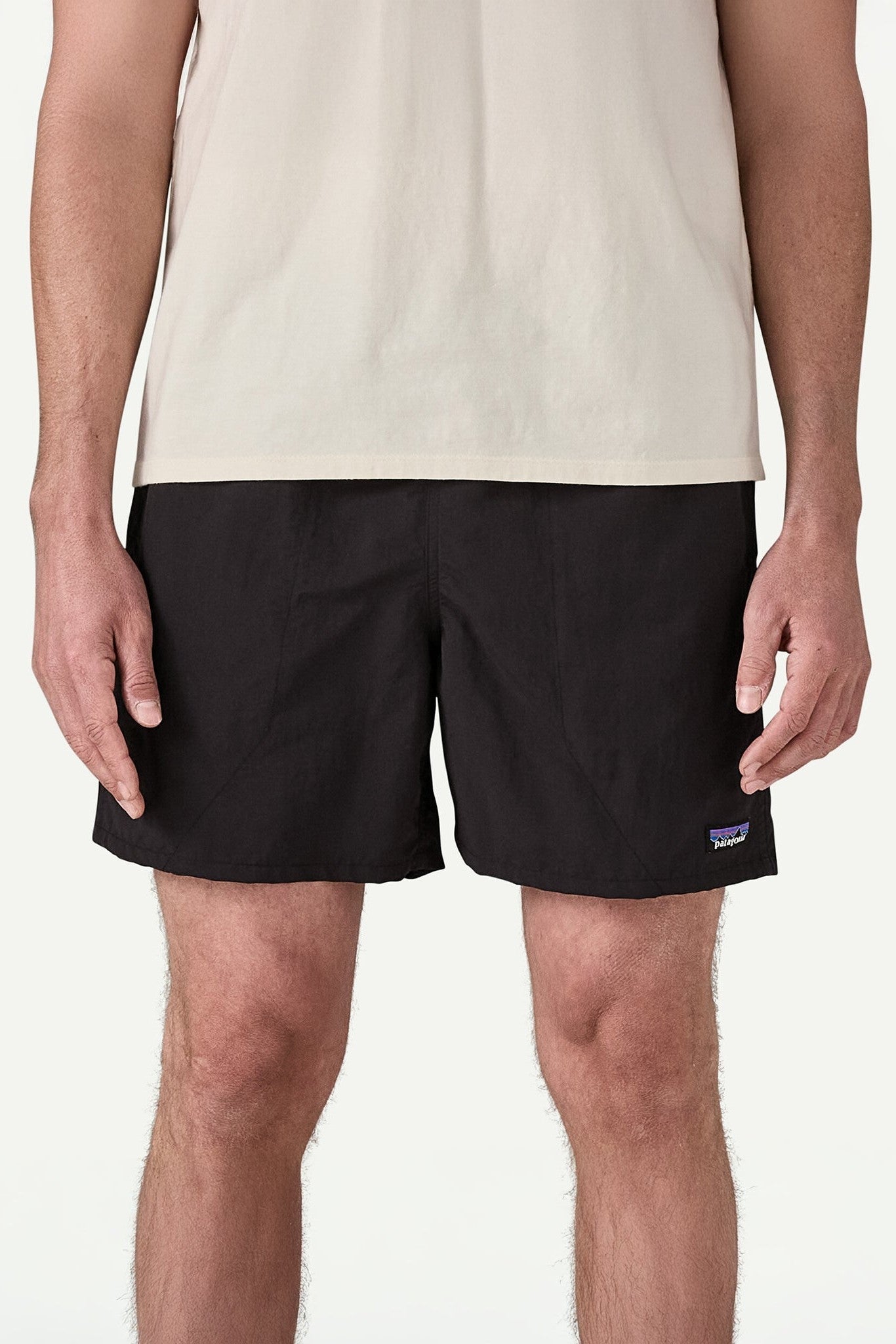PATAGONIA - Men's Baggies Shorts - Black Black - BACKYARD
