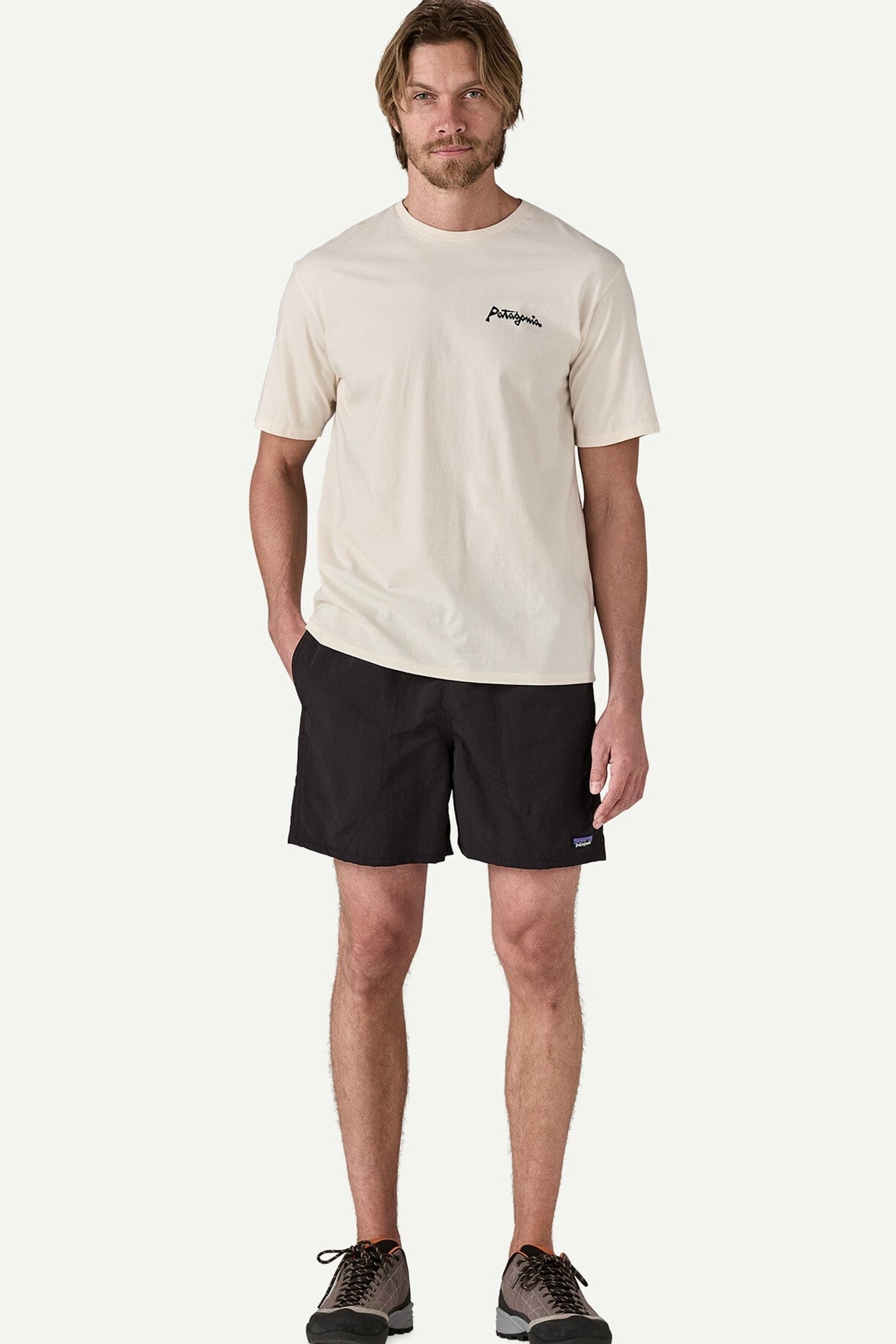 PATAGONIA - Men's Baggies Shorts - Black Black - BACKYARD