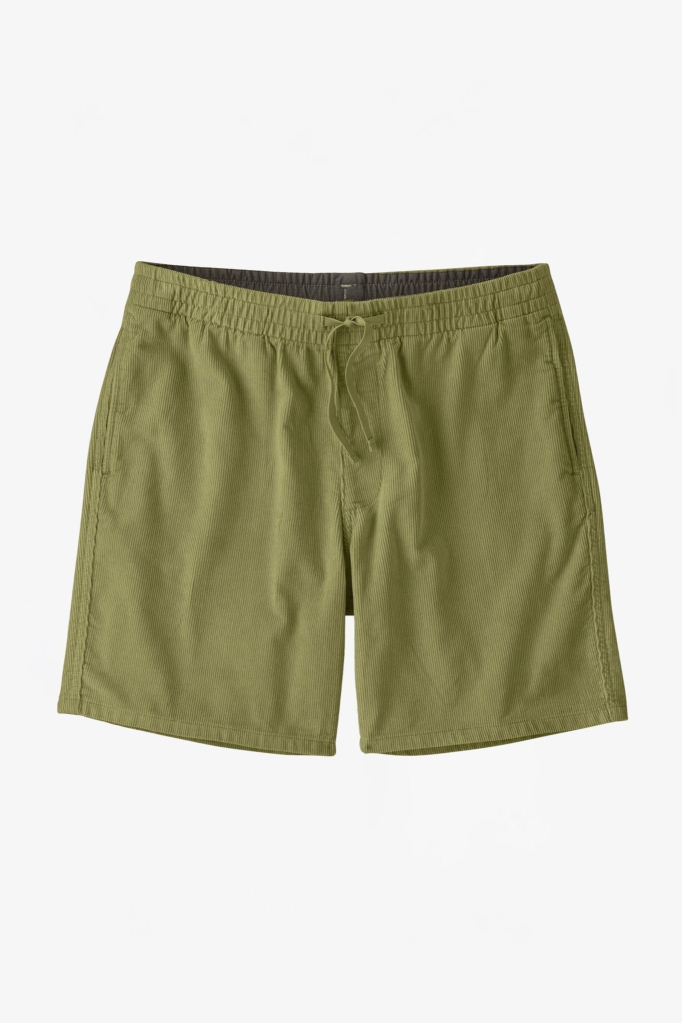 PATAGONIA - Men's Corduroy Volley Shorts - Gumtree Green - BACKYARD