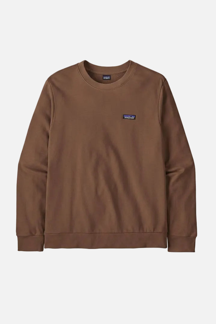 PATAGONIA-Men's Daily Crew-Berm Brown-BACKYARD