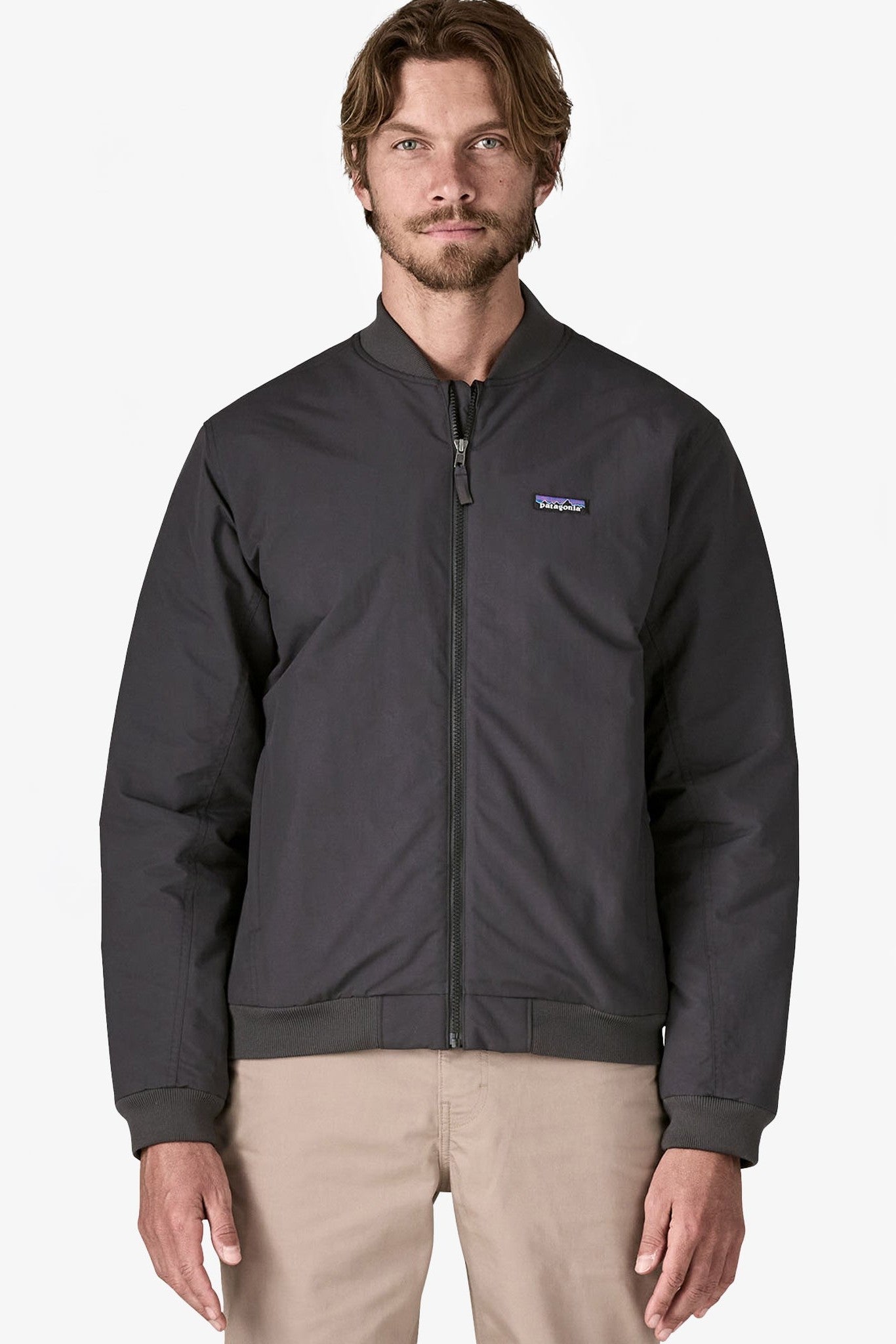 PATAGONIA - Men's Isthmus Deck Jkt - Ink Black - BACKYARD