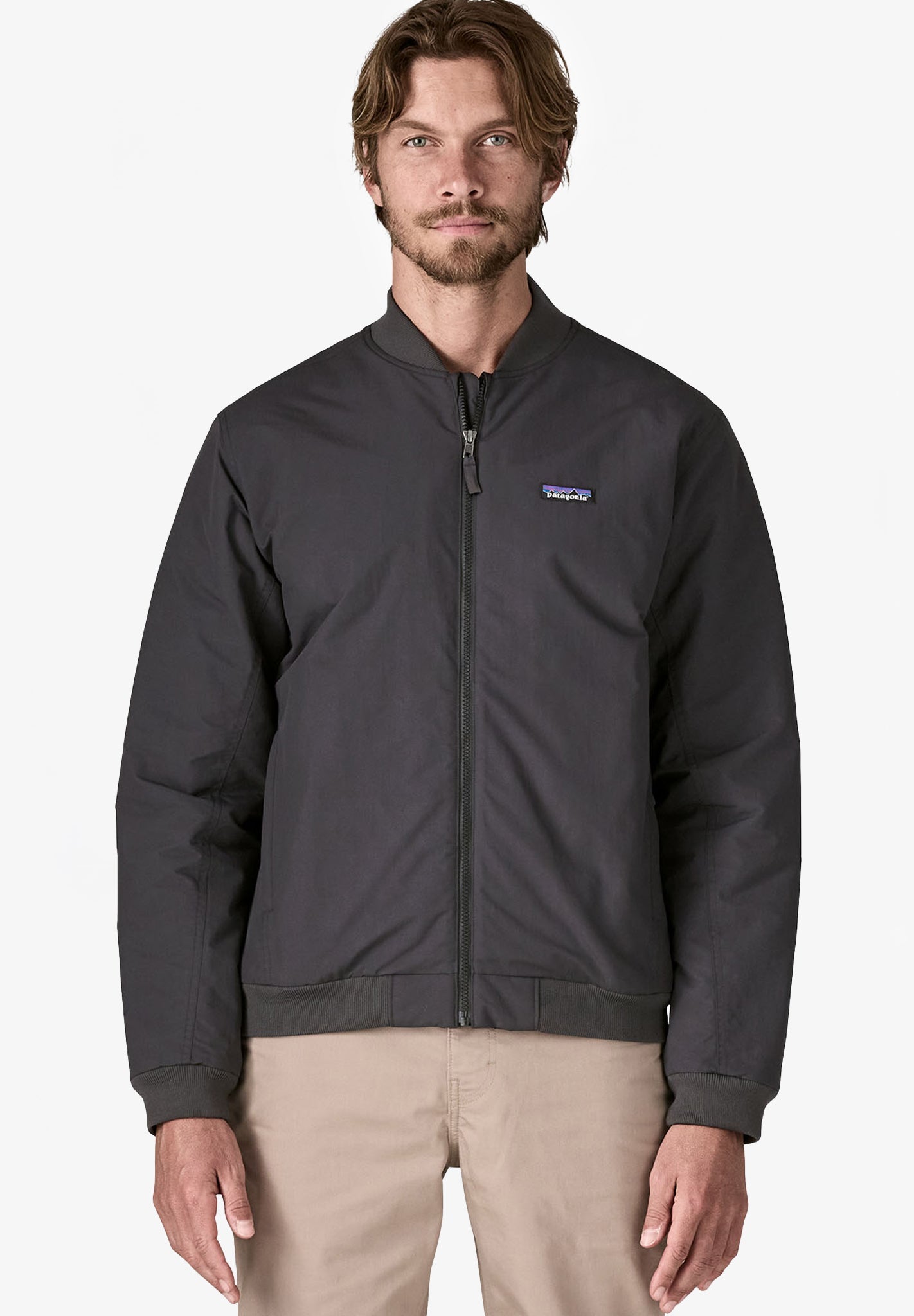 PATAGONIA - Men's Isthmus Deck Jkt - Ink Black - BACKYARD