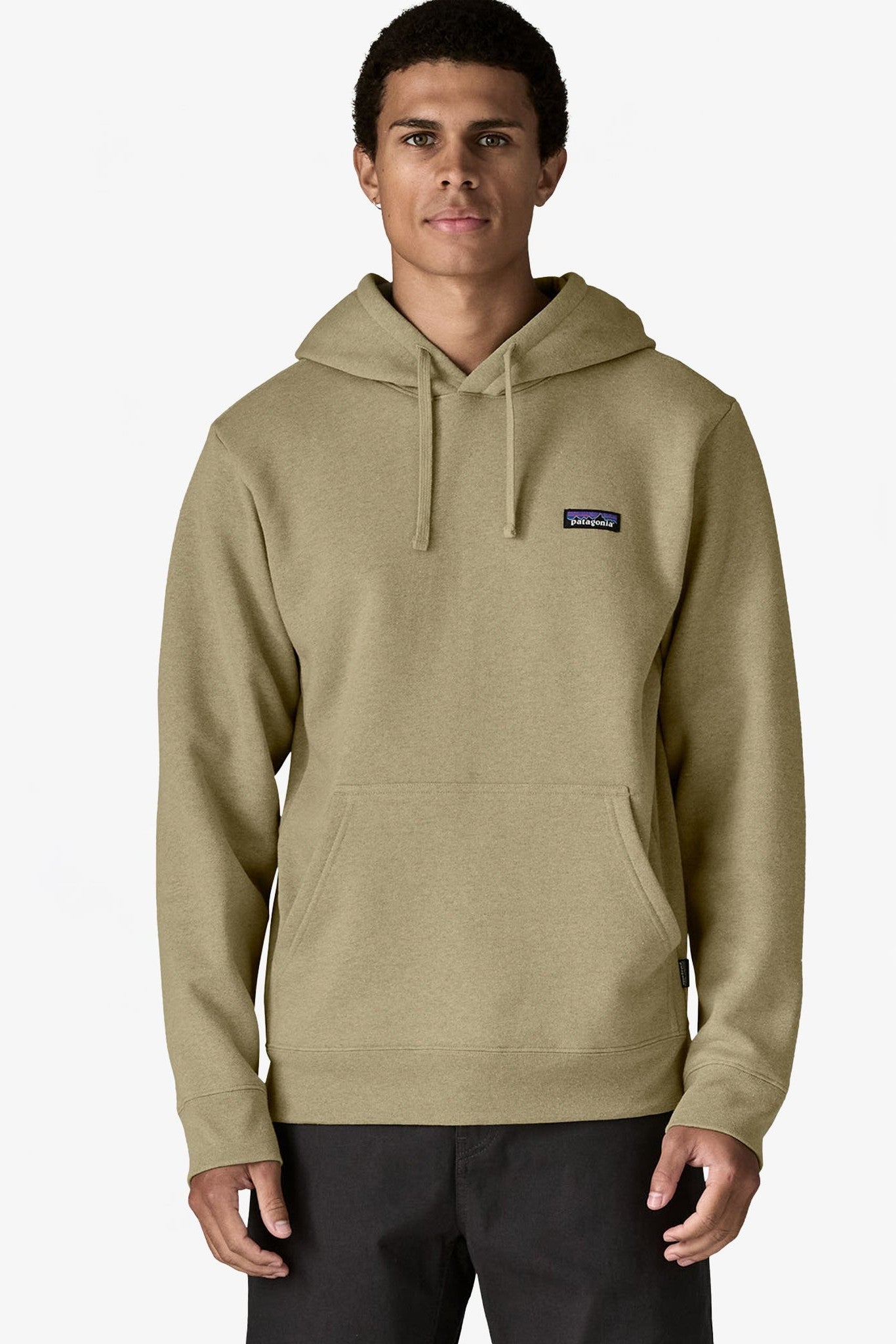 PATAGONIA - Men's P - 6 Label Uprisal Hoody - Gumtree Green - BACKYARD
