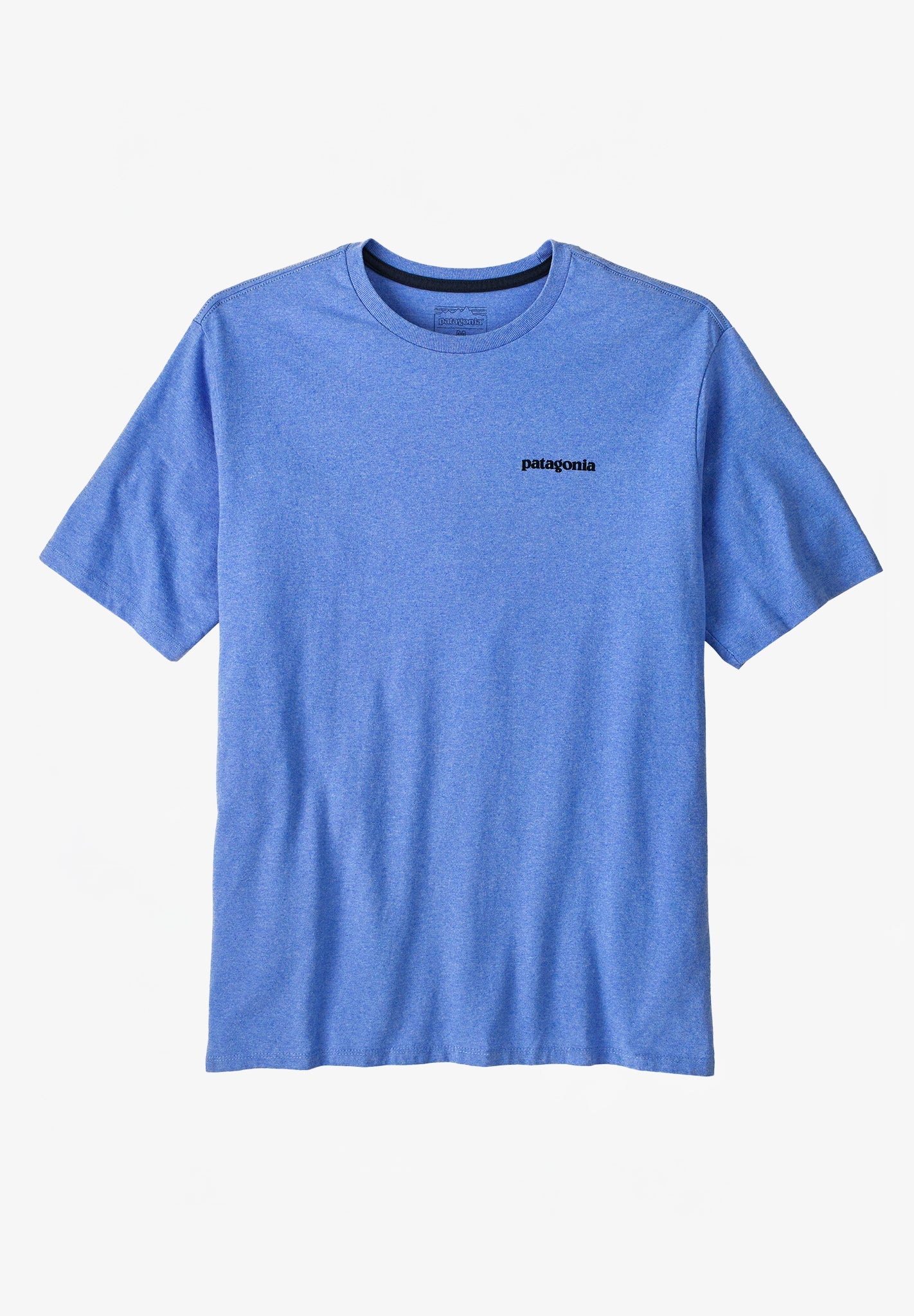 PATAGONIA - Men's P - 6 Logo Responsibili - Tee - Abundant Blue - BACKYARD