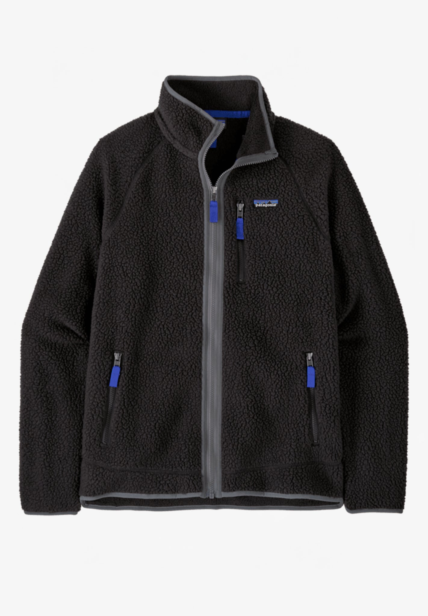 PATAGONIA - Men's Retro Pile Jacket - Black Forge Grey - BACKYARD