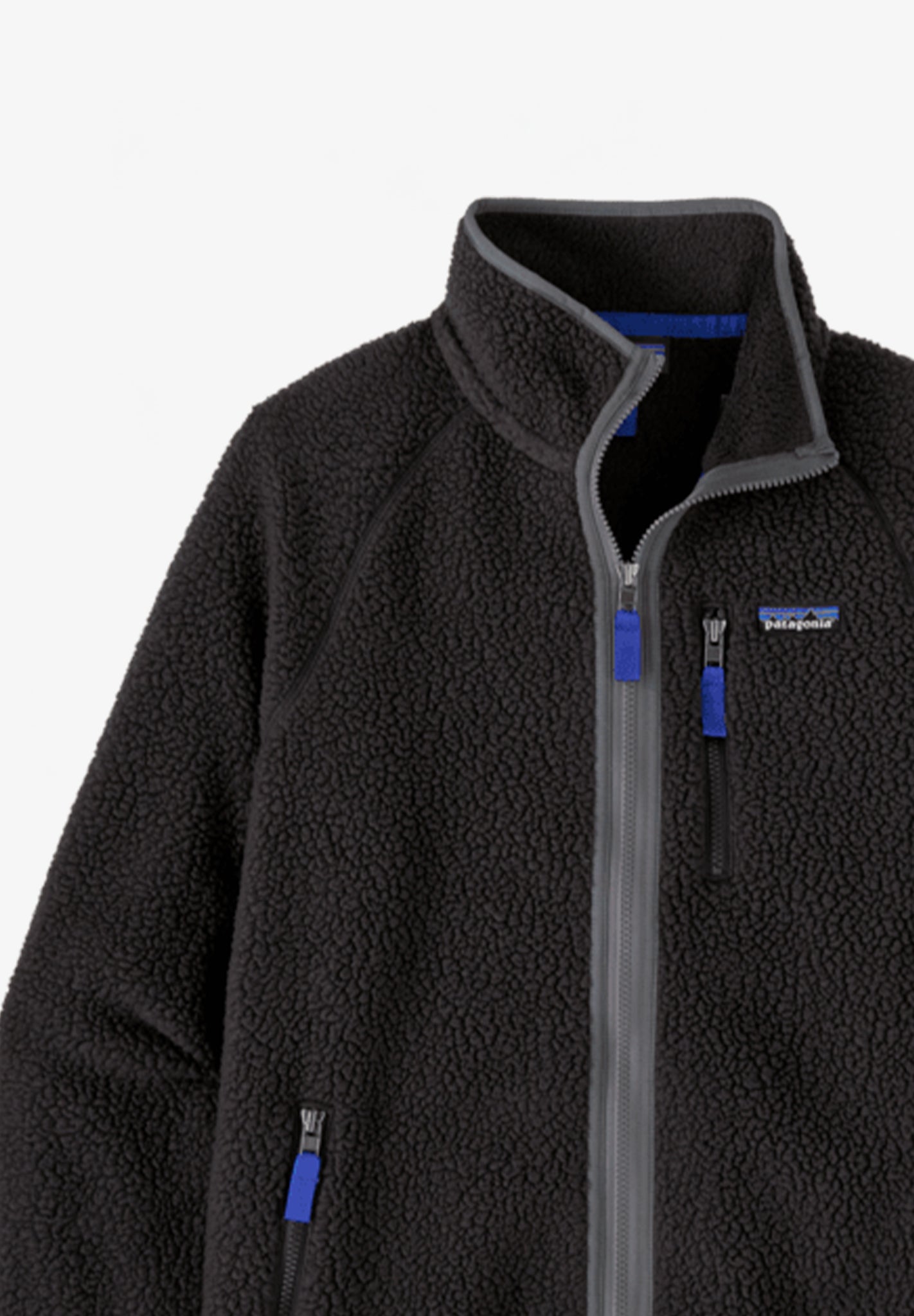 PATAGONIA - Men's Retro Pile Jacket - Black Forge Grey - BACKYARD