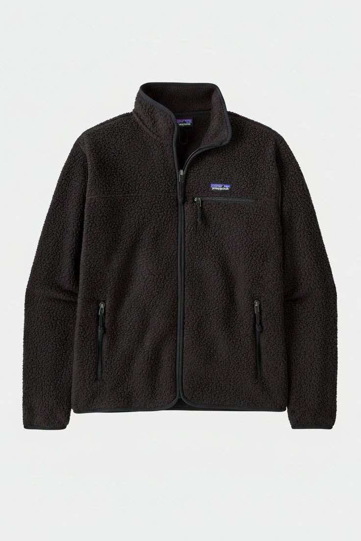PATAGONIA-Men's Retro Pile Jacket-Black-BACKYARD