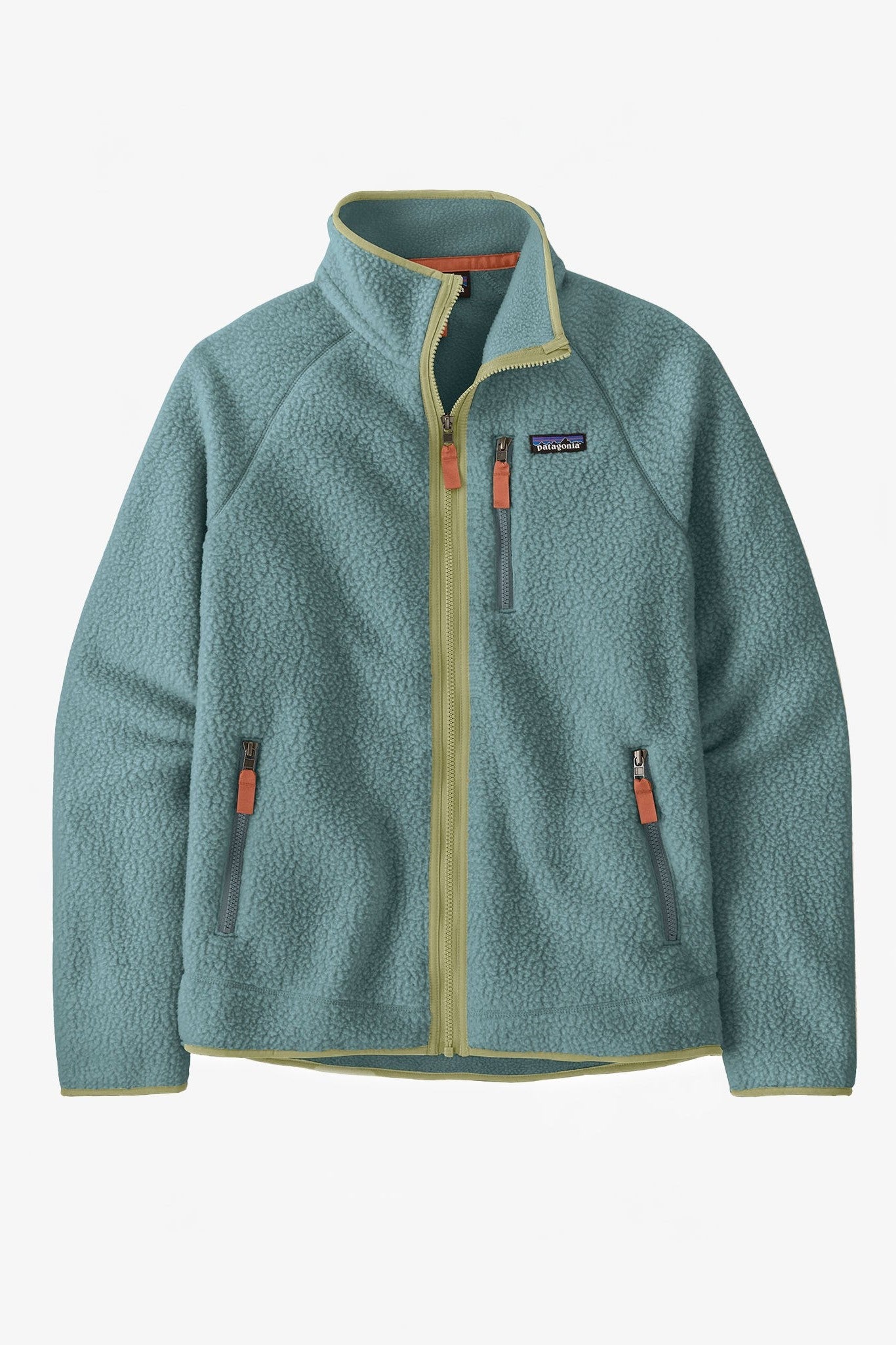PATAGONIA - Men's Retro Pile Jacket - Blue Sage - BACKYARD