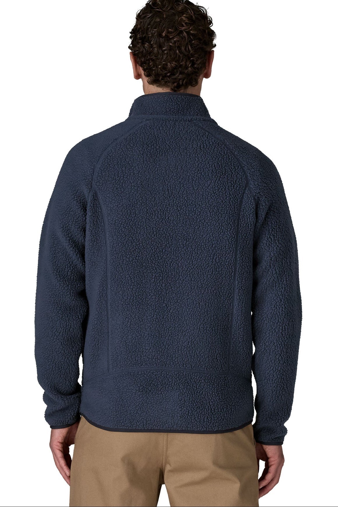 PATAGONIA - Men's Retro Pile Jacket - New Navy Sunken Blue - BACKYARD