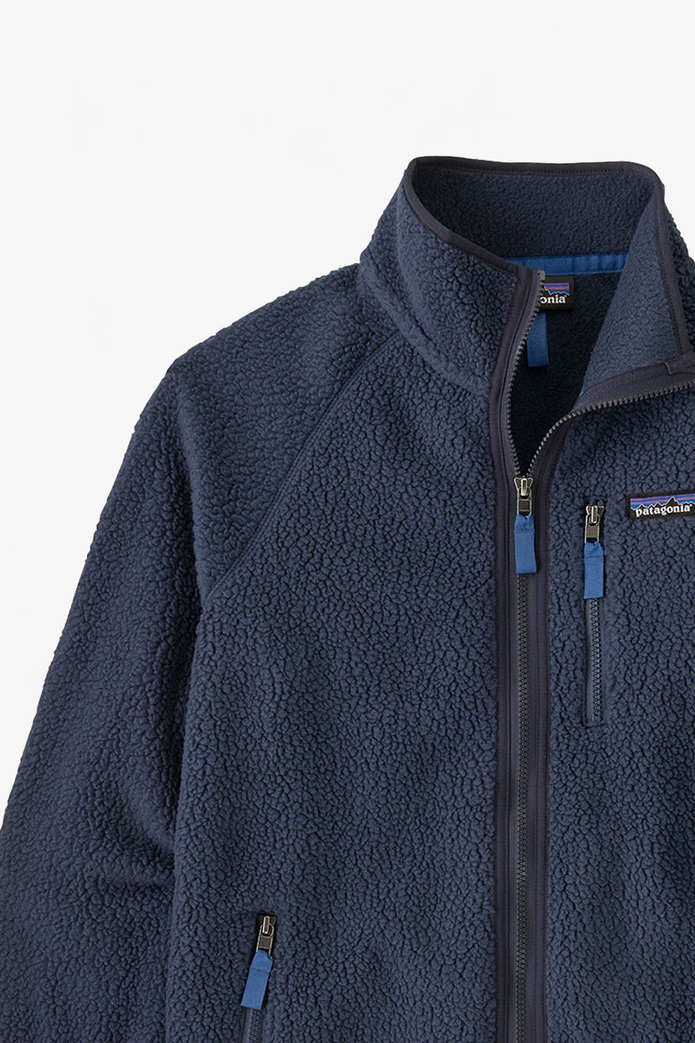 PATAGONIA - Men's Retro Pile Jacket - New Navy Sunken Blue - BACKYARD