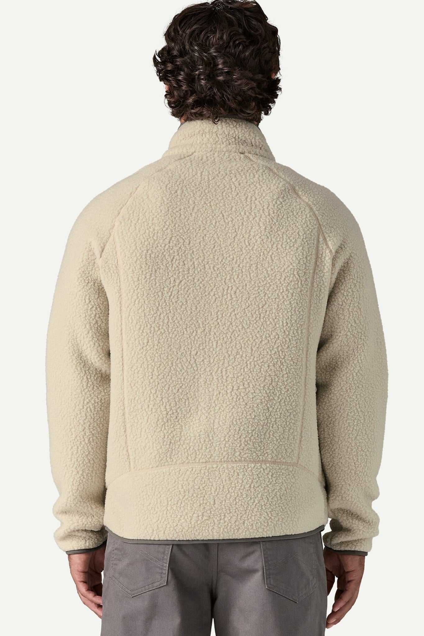 PATAGONIA - Men's Retro Pile Jacket - Pelican - BACKYARD