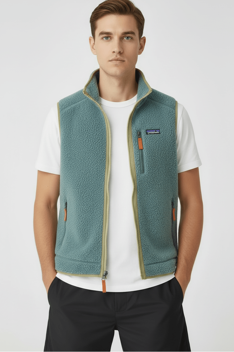 PATAGONIA - Men's Retro Pile Vest - Blue Sage - BACKYARD