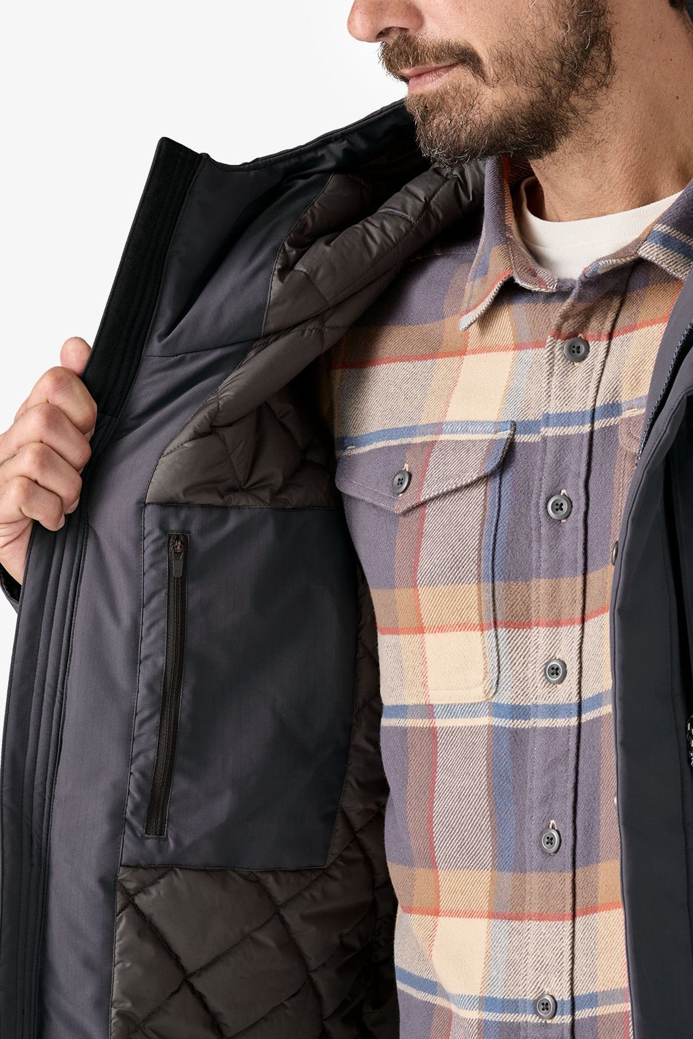 PATAGONIA - Men's Windshadow Parka - Basin Green - BACKYARD