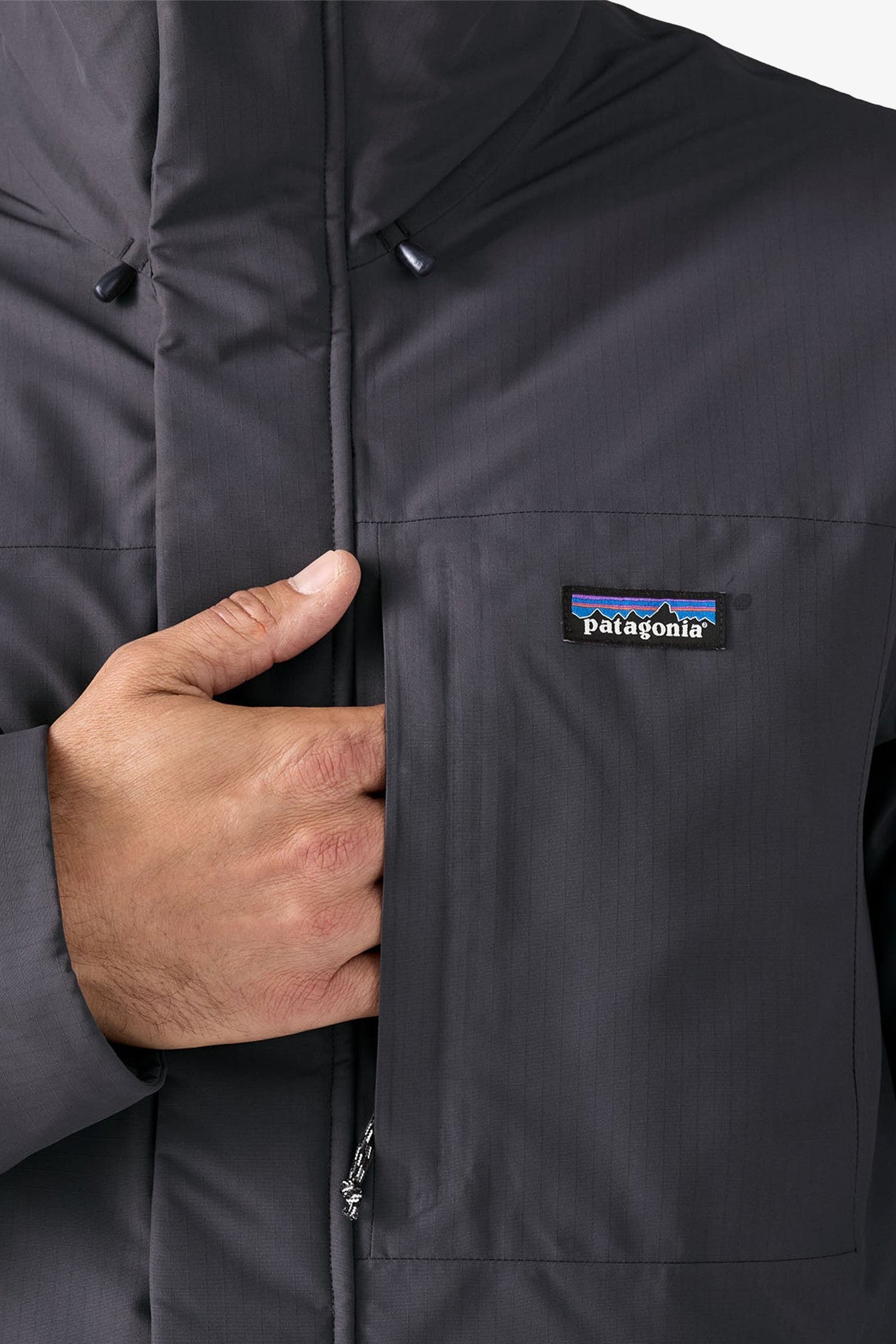 PATAGONIA - Men's Windshadow Parka - Forge Grey - BACKYARD