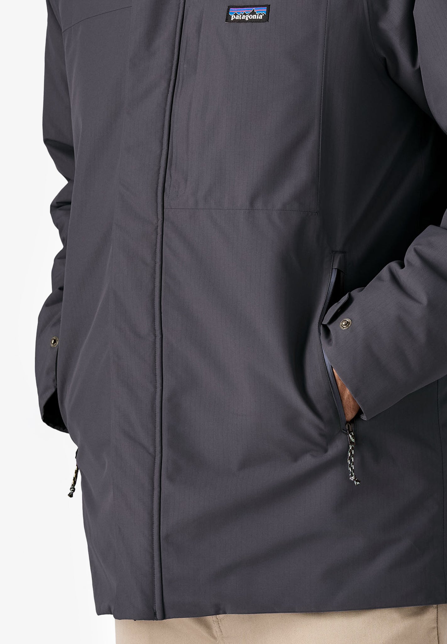 PATAGONIA - Men's Windshadow Parka - Forge Grey - BACKYARD