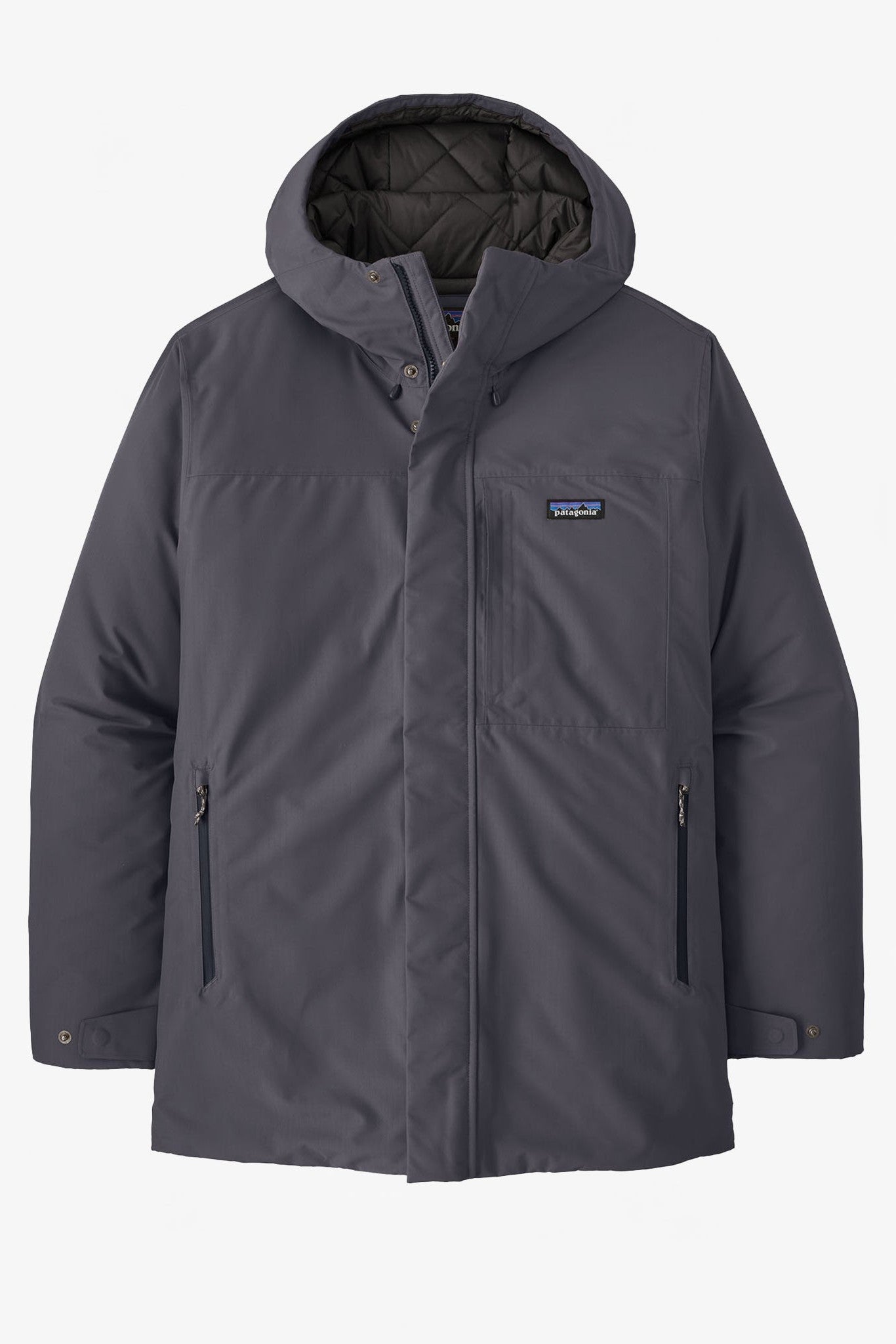PATAGONIA - Men's Windshadow Parka - Forge Grey - BACKYARD