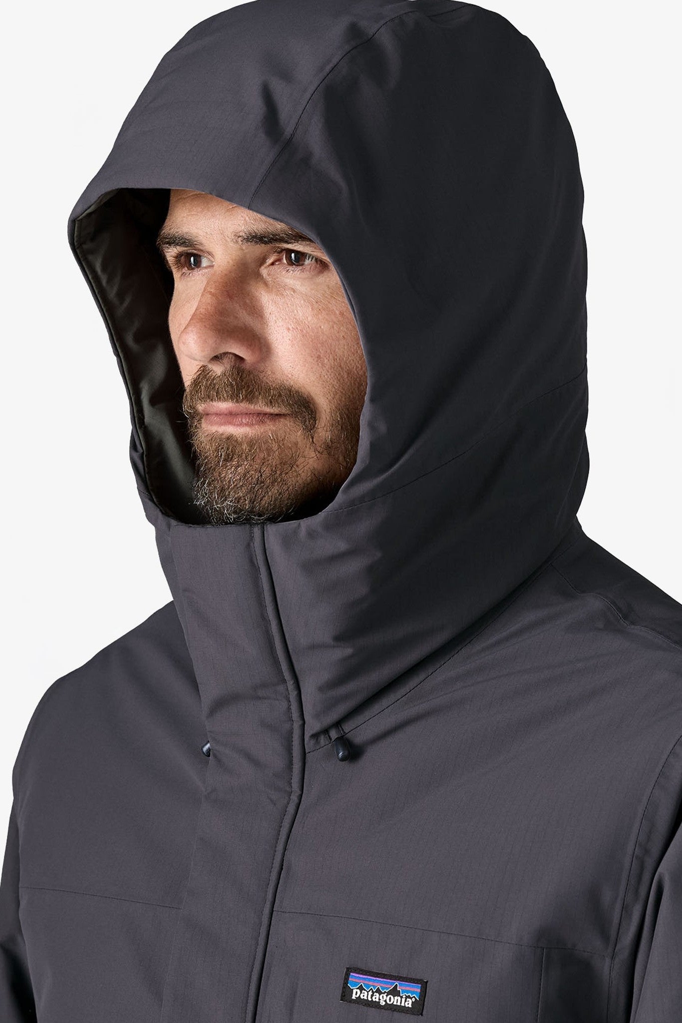 PATAGONIA - Men's Windshadow Parka - Forge Grey - BACKYARD