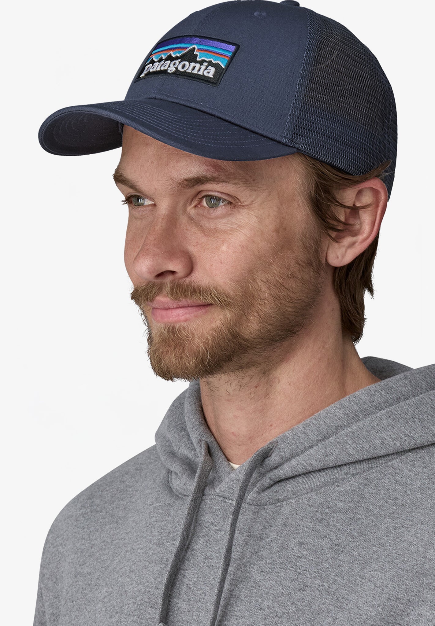 PATAGONIA - P - 6 Logo LoPro Trucker Hat - Heartleaf Green - BACKYARD