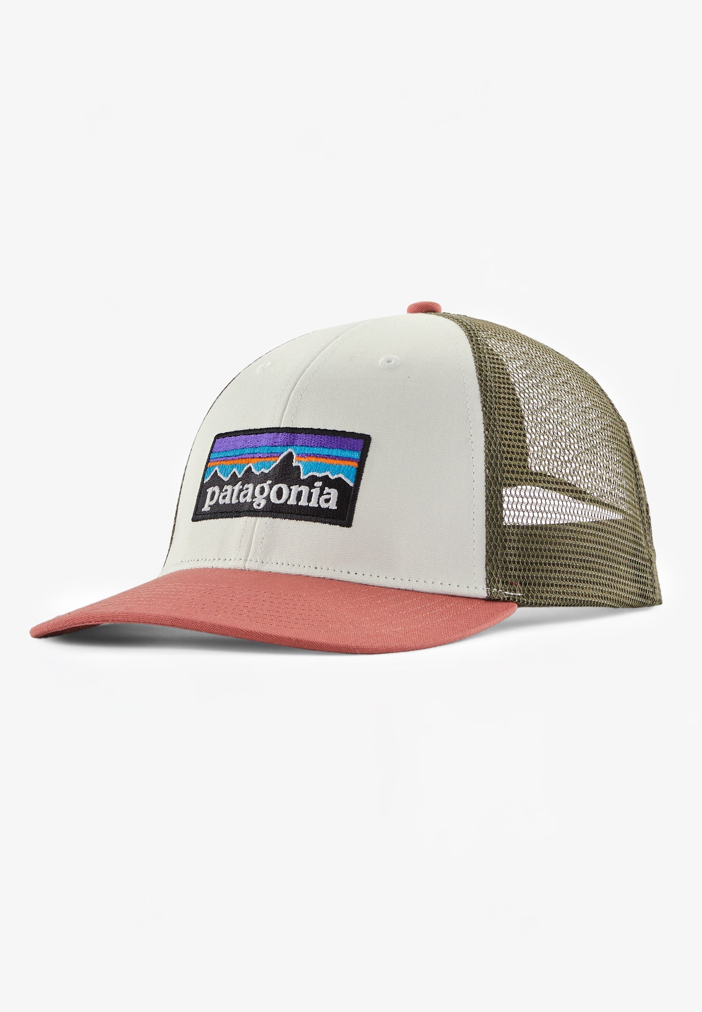 PATAGONIA - P - 6 Logo LoPro Trucker Hat - Birch White - BACKYARD
