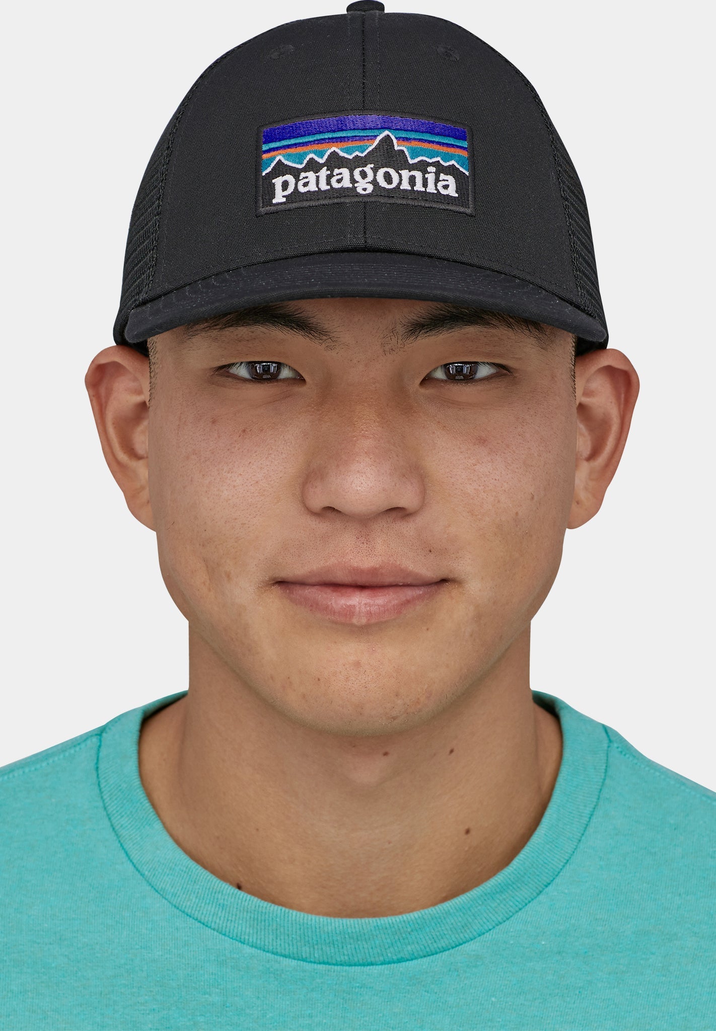 PATAGONIA - P - 6 Logo LoPro Trucker Hat - Black - BACKYARD
