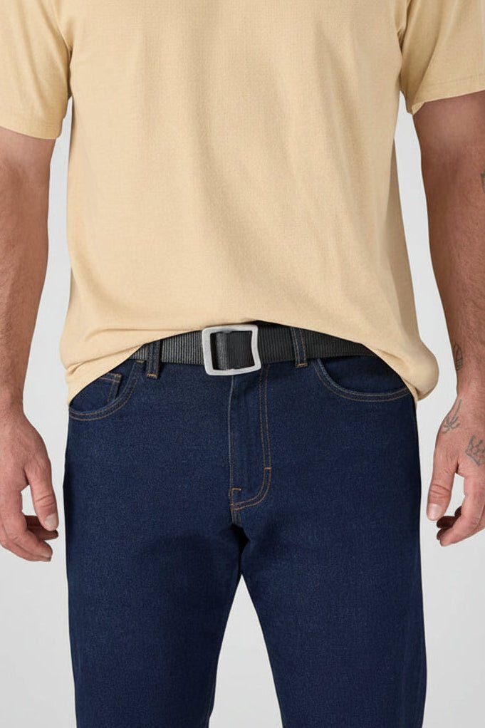 PATAGONIA-Tech Web Belt-Forge Grey-BACKYARD