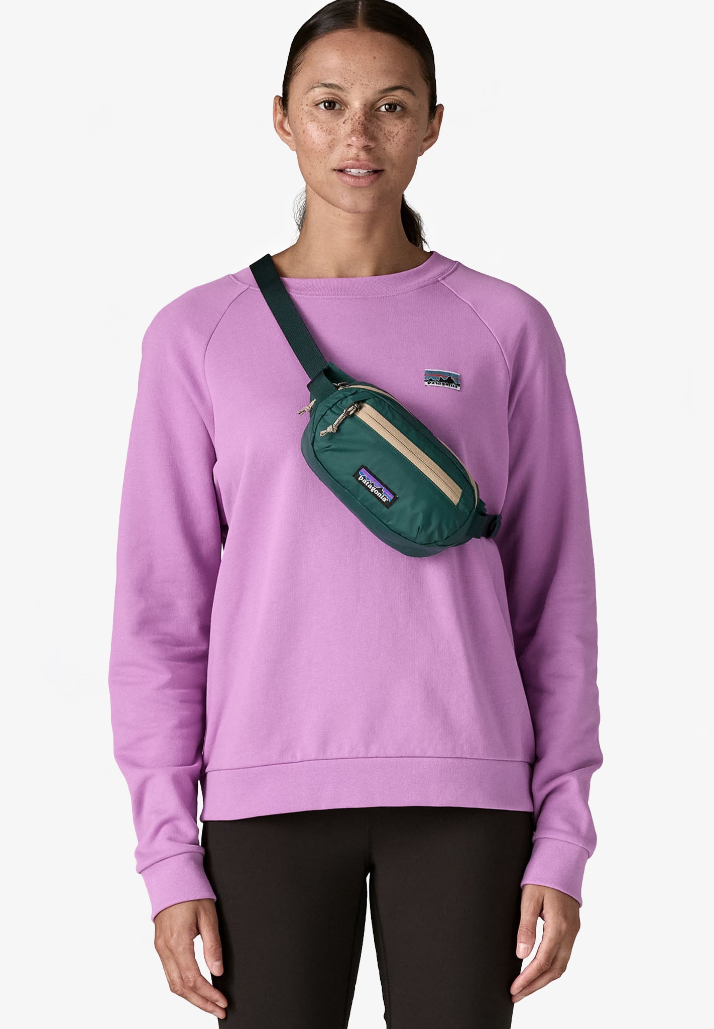 PATAGONIA - Terravia Mini Hip Pack - Cascade Green - BACKYARD