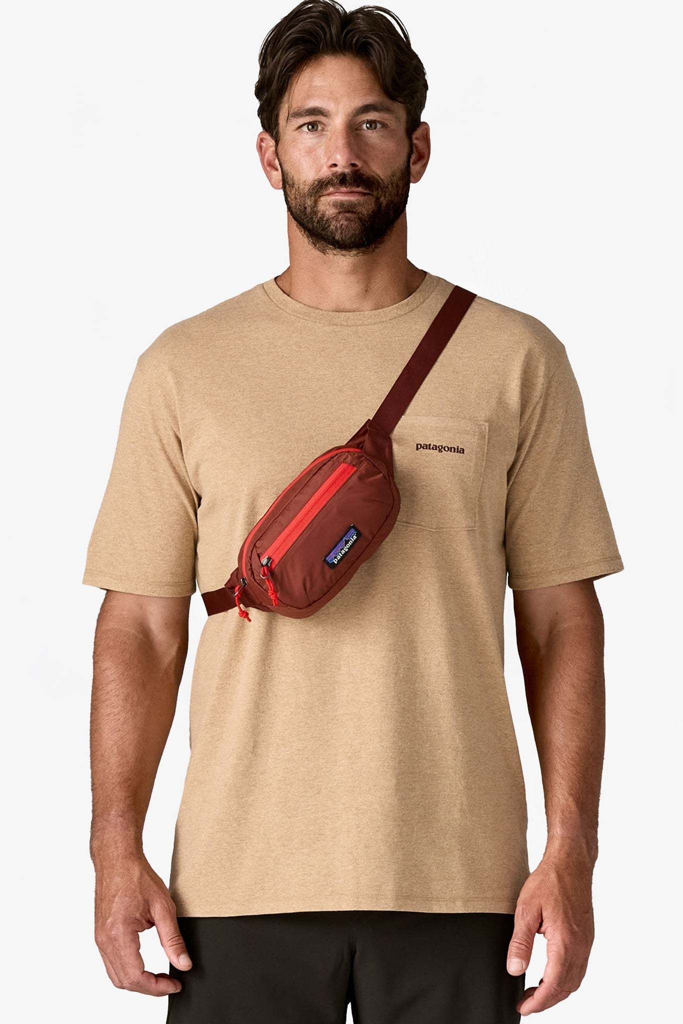 PATAGONIA - Terravia Mini Hip Pack - Dried Vanilla - BACKYARD