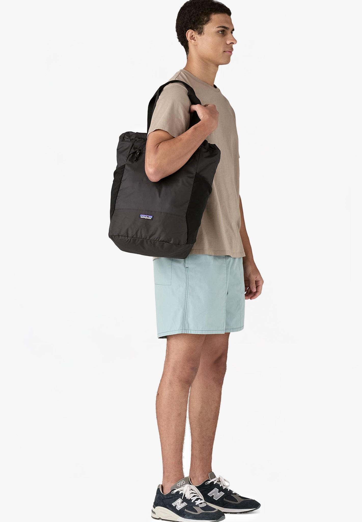 PATAGONIA - Terravia Tote Pack - Black - BACKYARD