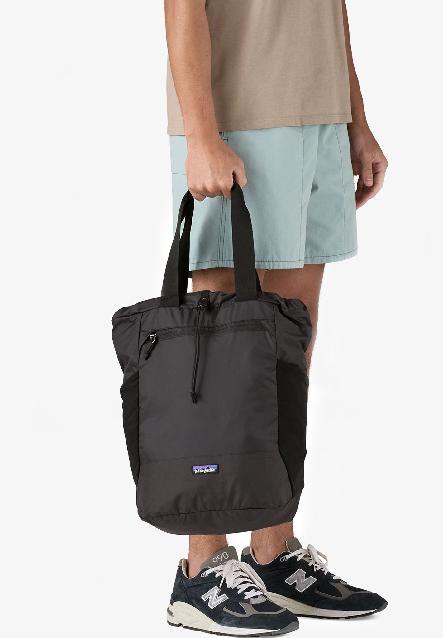 PATAGONIA - Terravia Tote Pack - Black - BACKYARD