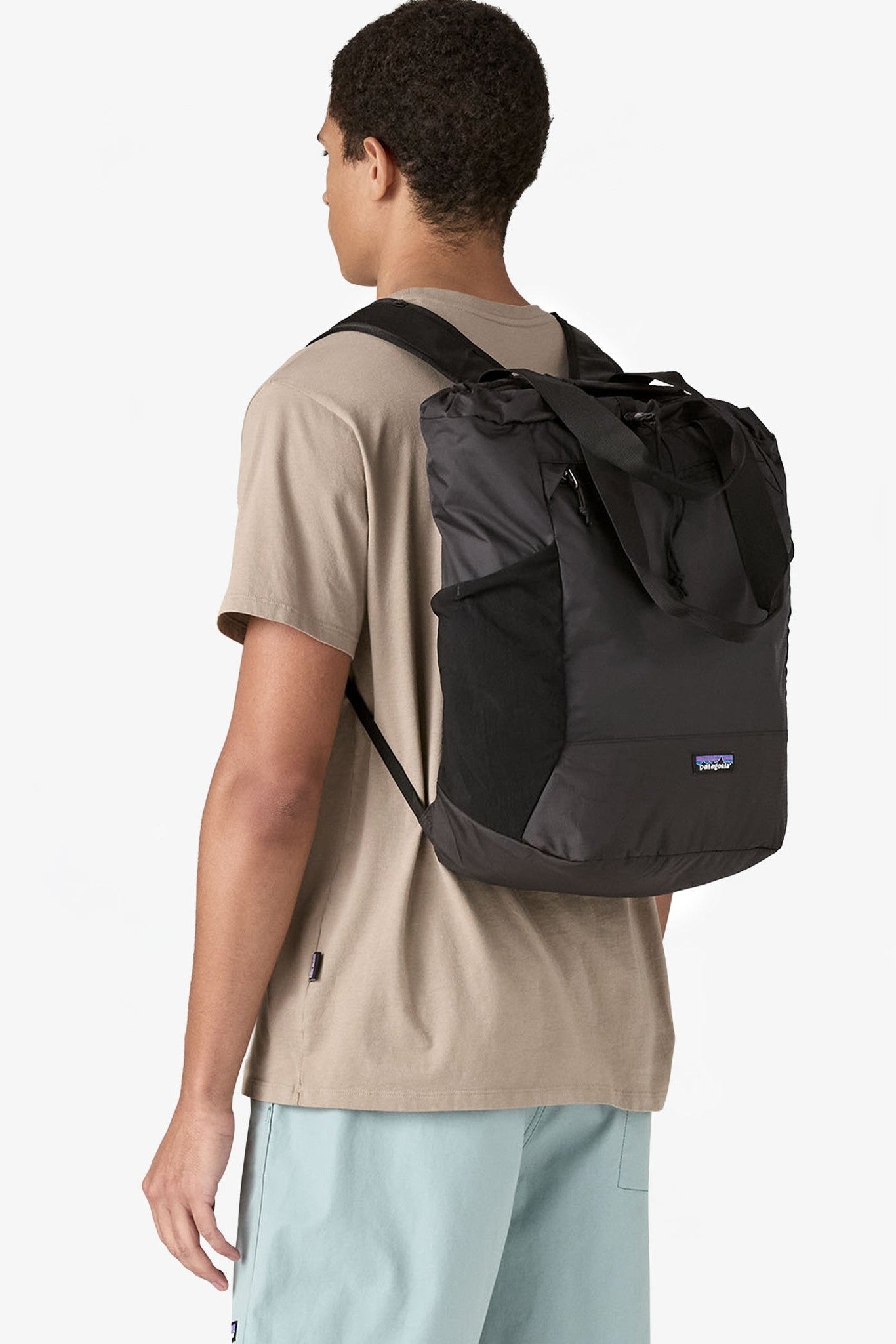 PATAGONIA - Terravia Tote Pack - Black - BACKYARD