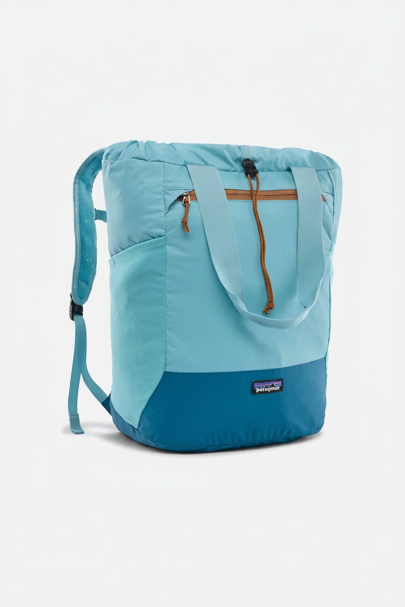 PATAGONIA-Terravia Tote Pack-Snowmelt Blue-BACKYARD