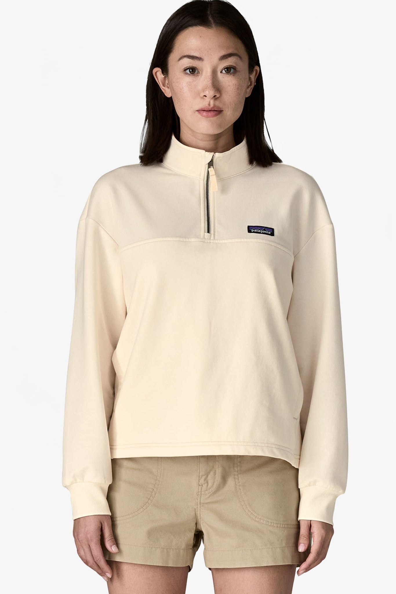 PATAGONIA - Women's Ahnya Pullover - Natural - BACKYARD