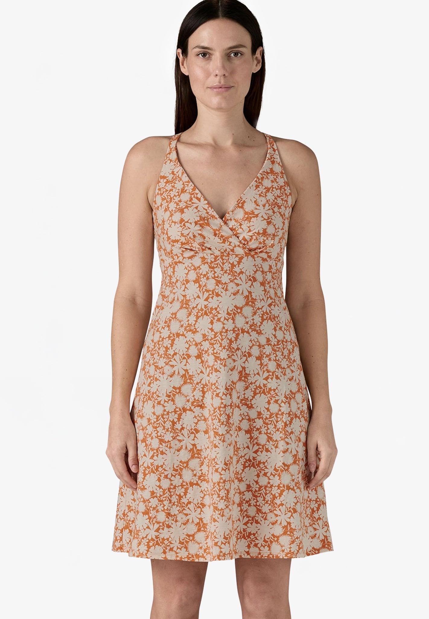 PATAGONIA - Women's Amber Dawn Dress - Way Back: Rock Melon - BACKYARD