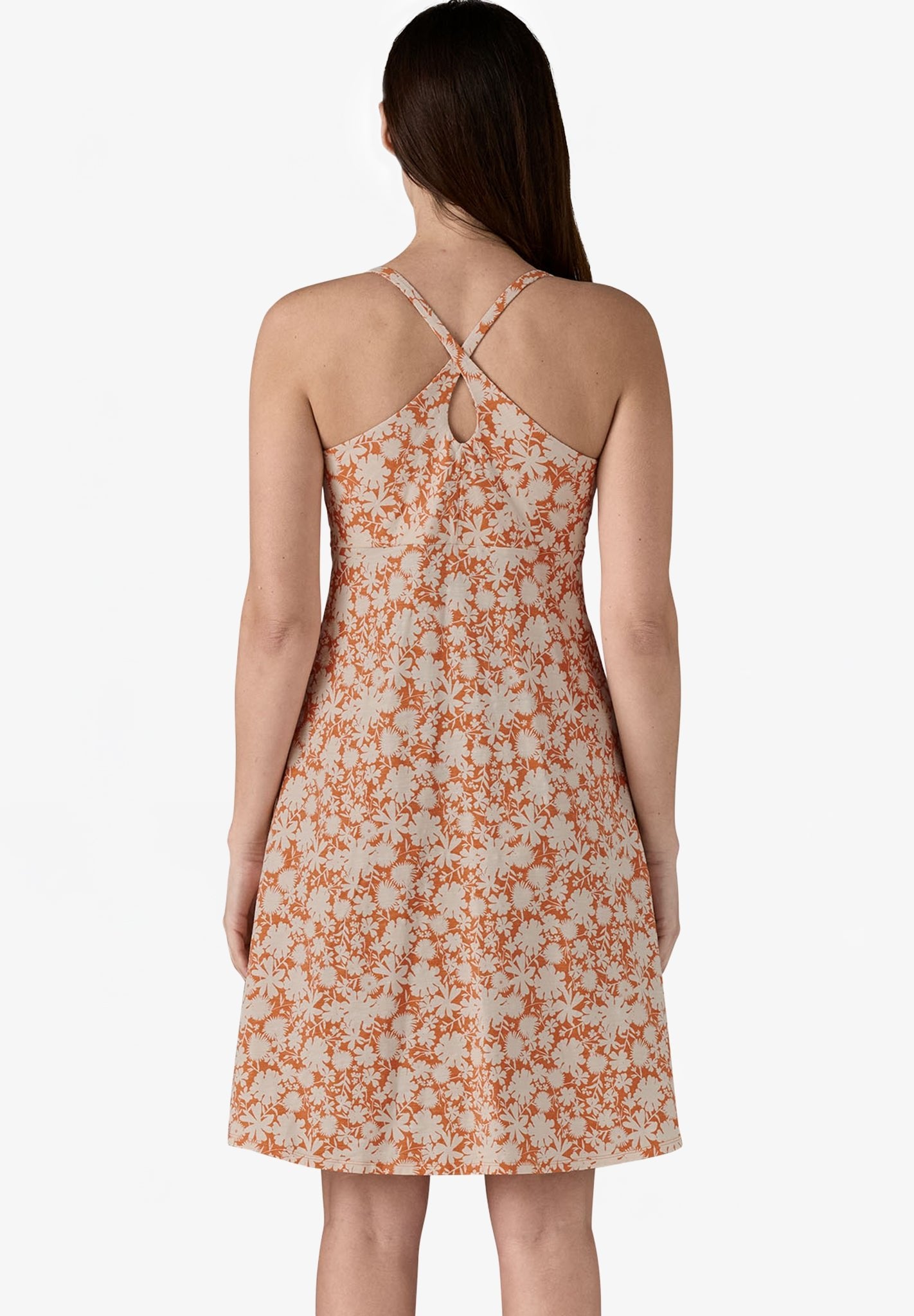 PATAGONIA - Women's Amber Dawn Dress - Way Back: Rock Melon - BACKYARD